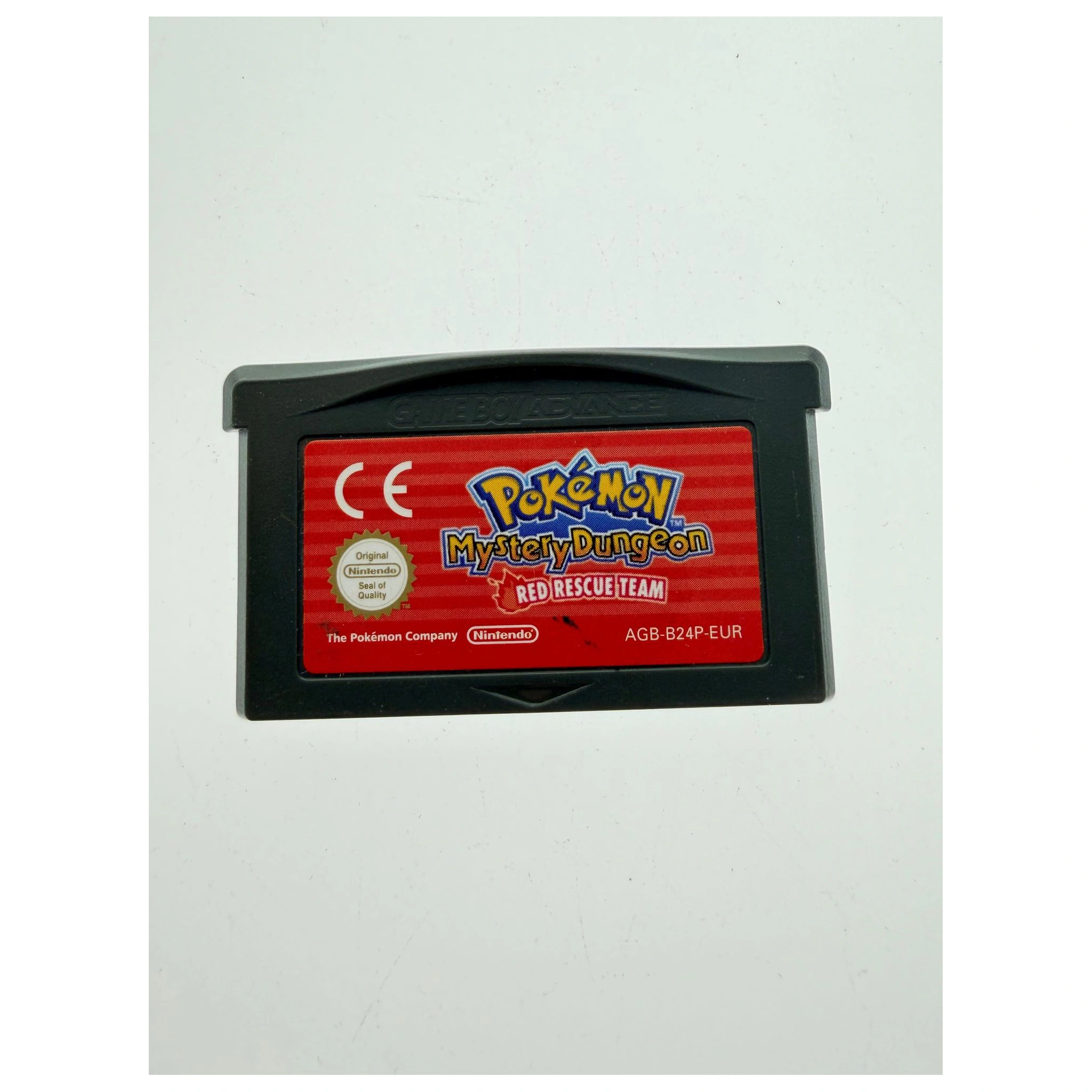 Pokemon Mystery Dungeon: Red Rescue Team (Game Boy Advance) Losse cartridge — Goed staat — origineel kopen bij Gameshop Enter