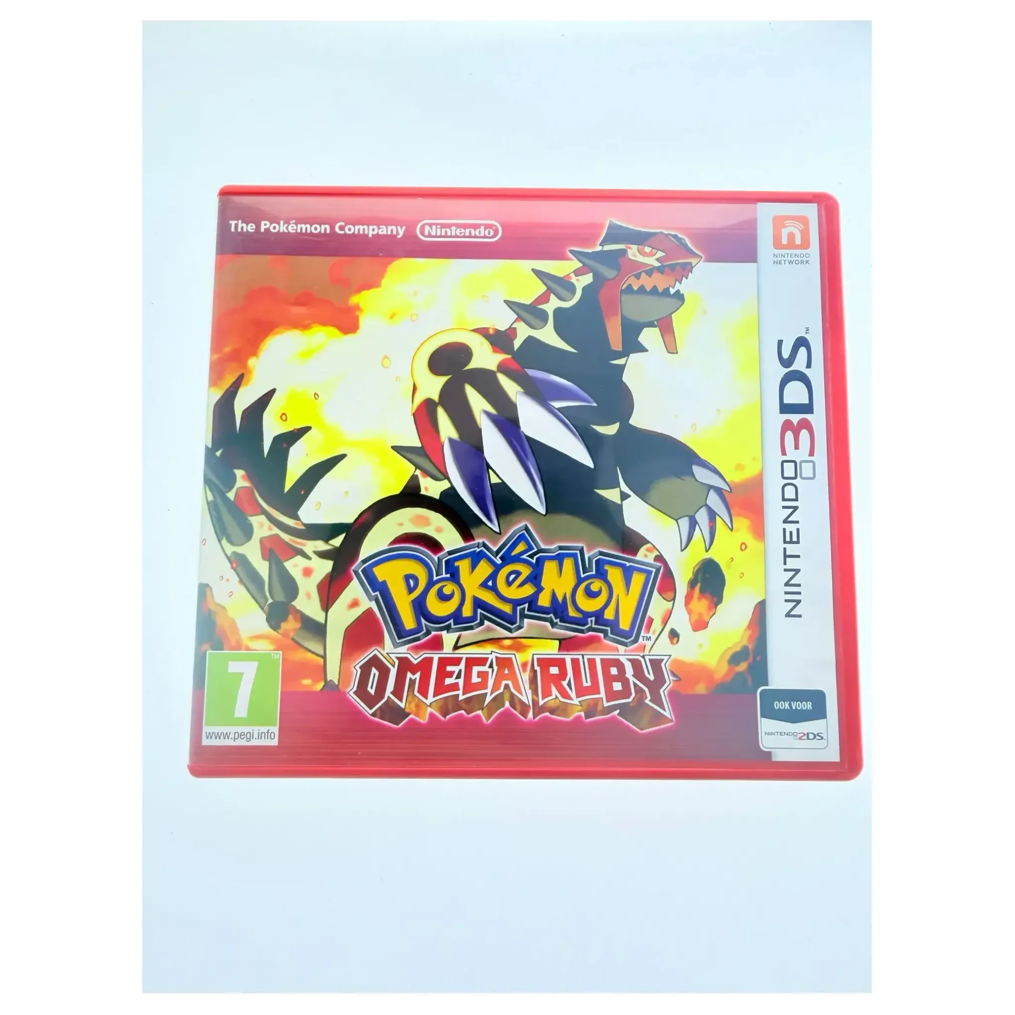 Pokemon Omega Ruby (Nintendo 3DS) Game in doos — Goed staat — origineel kopen bij Gameshop Enter
