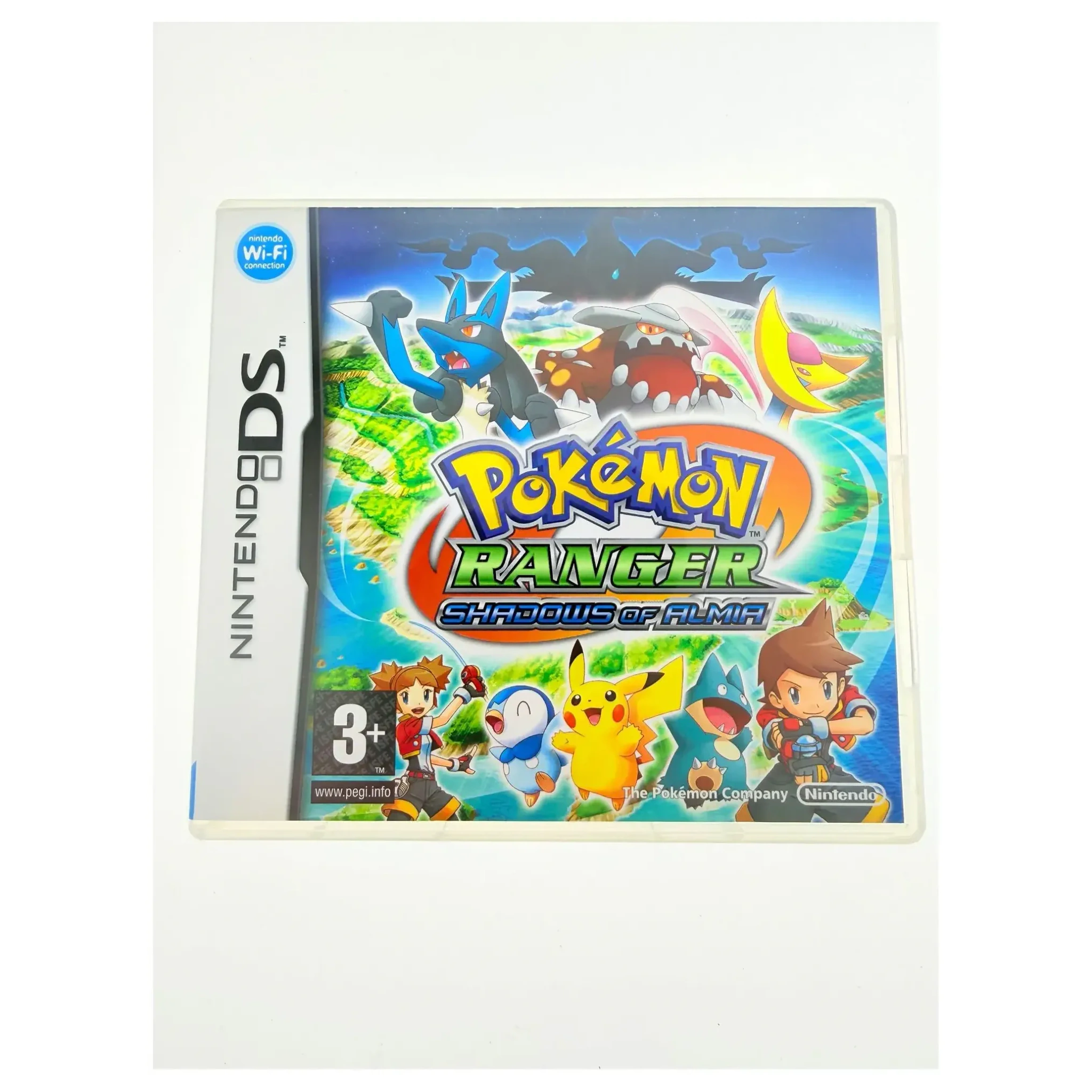 Pokemon Ranger: Shadows of Almia (Nintendo DS) — Game in doos, Goed staat — origineel tweedehands kopen bij Gameshop Enter
