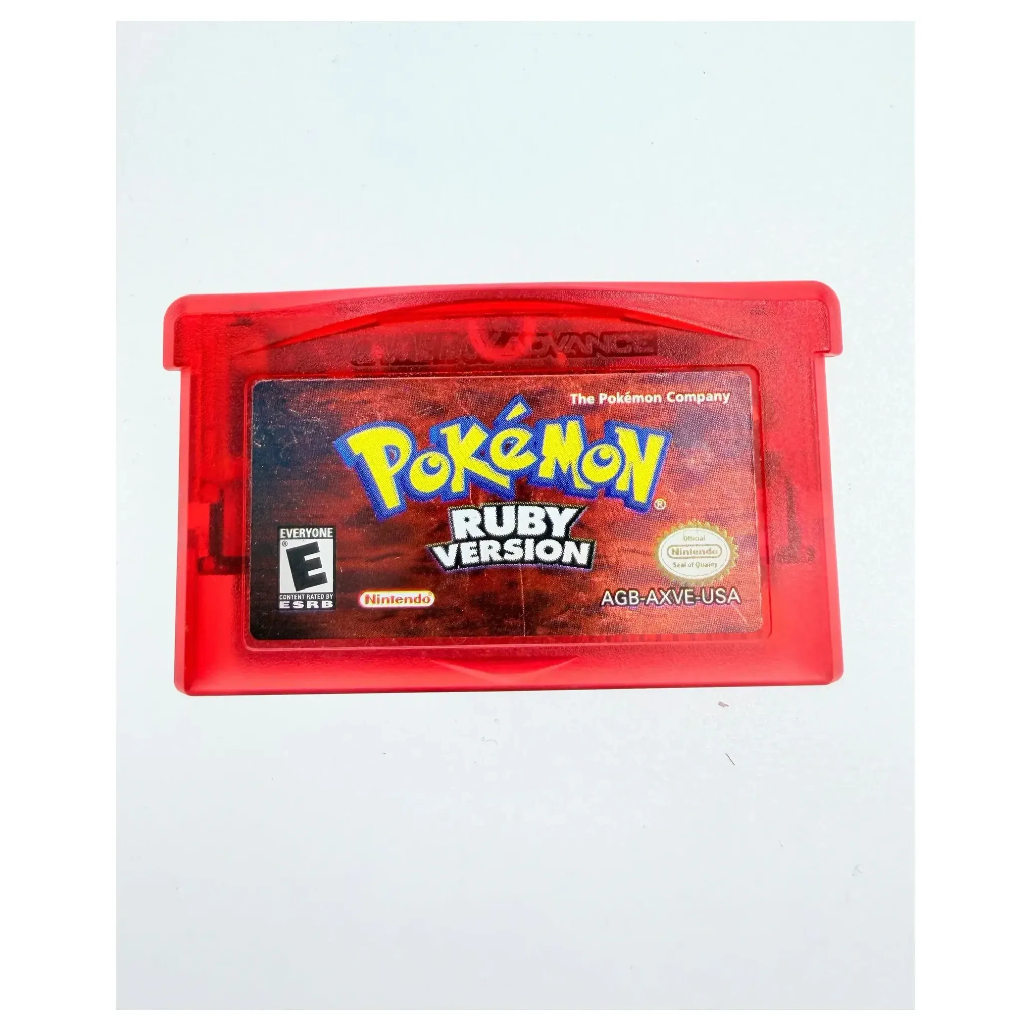 Pokemon Ruby (Game Boy Advance) — Losse cartridge, Goed staat — origineel tweedehands kopen bij Gameshop Enter
