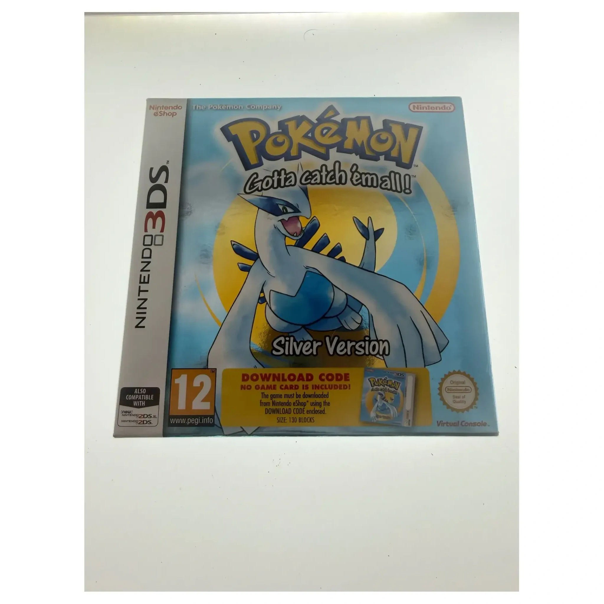 Pokemon Silver Version (3DS eShop doos) (Nintendo 3DS) — Game in doos, Goed staat — origineel tweedehands kopen bij Gameshop Enter