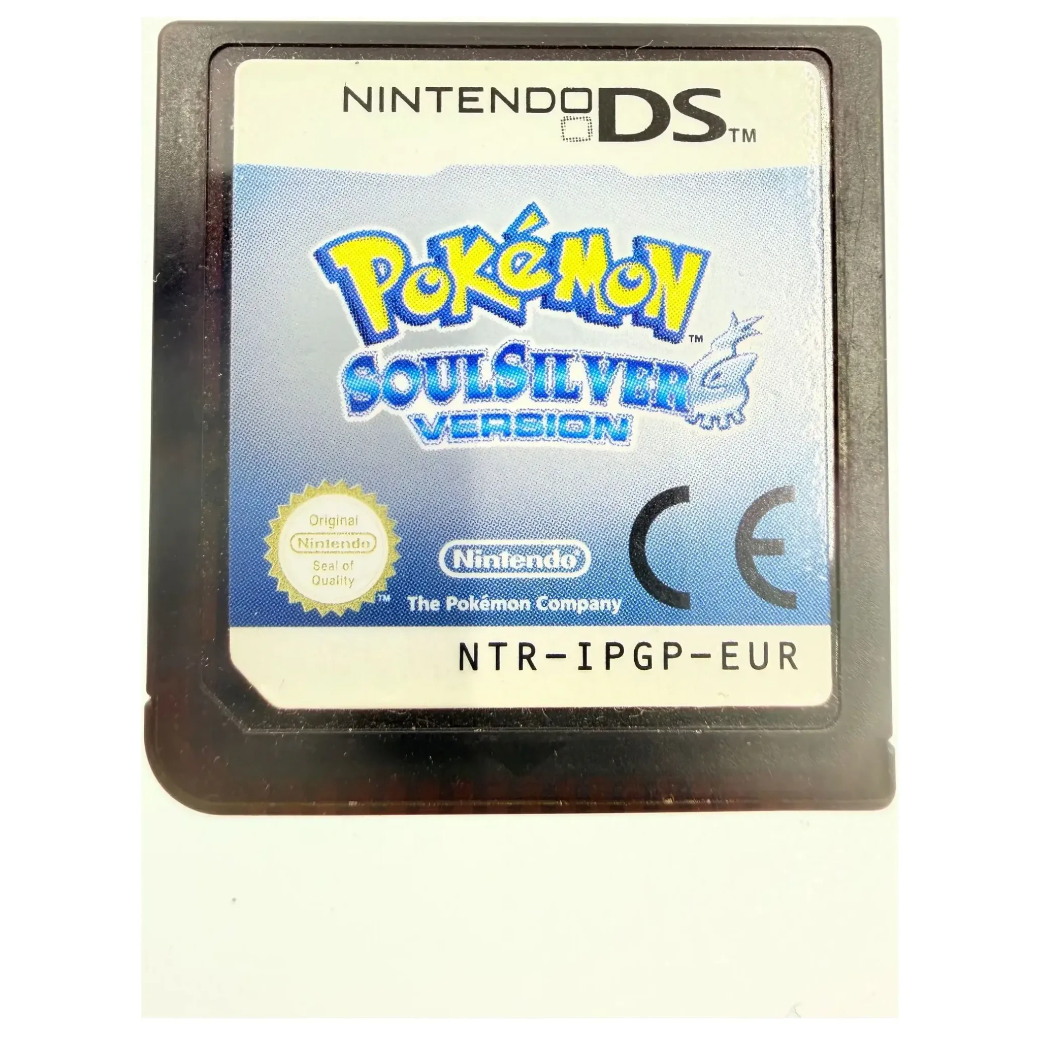 Pokemon SoulSilver (Nintendo DS) — Losse cartridge, Goed staat — origineel tweedehands kopen bij Gameshop Enter