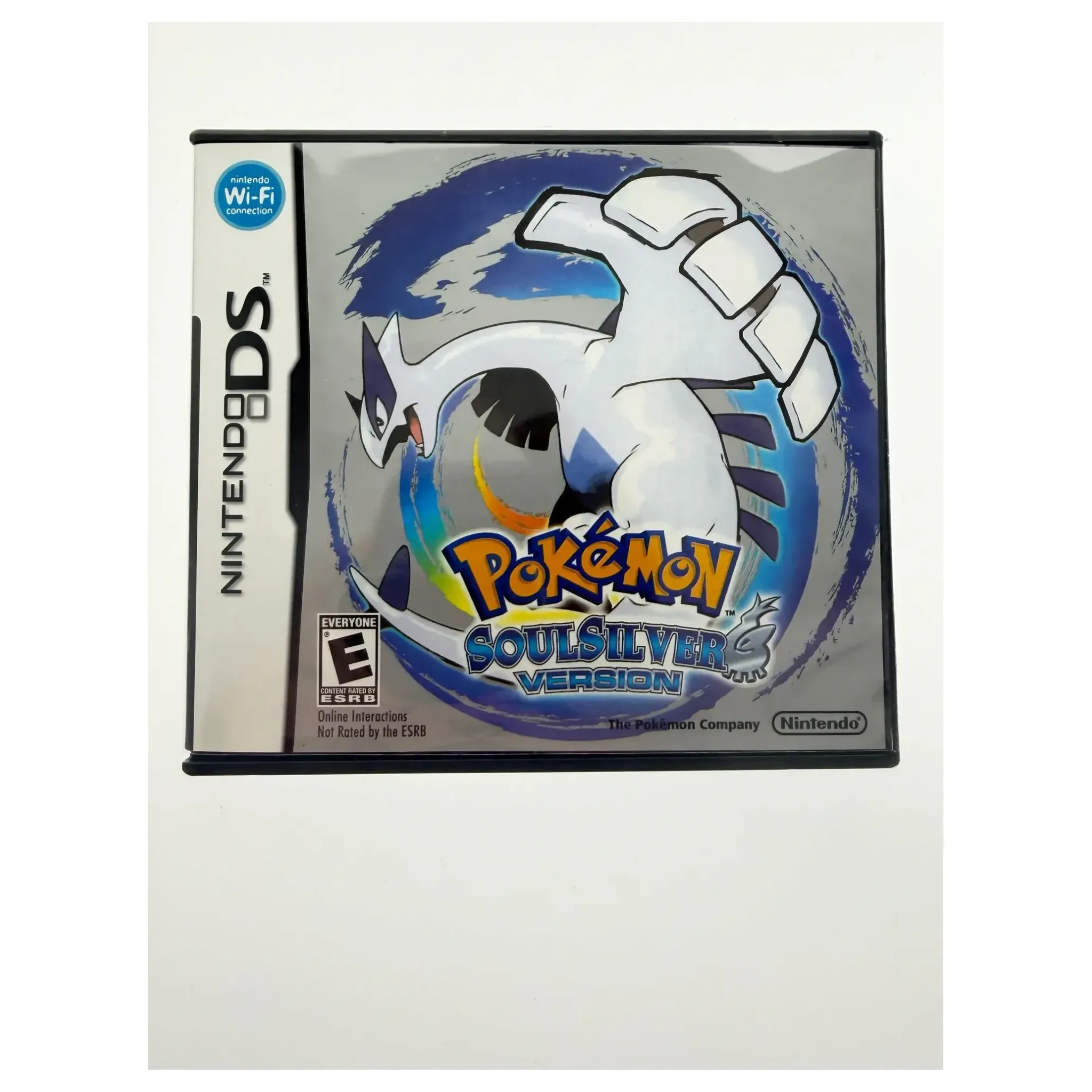 Pokemon SoulSilver (Not For Resale, USA) (Nintendo DS) — Game in doos, Goed staat — origineel tweedehands kopen bij Gameshop Enter
