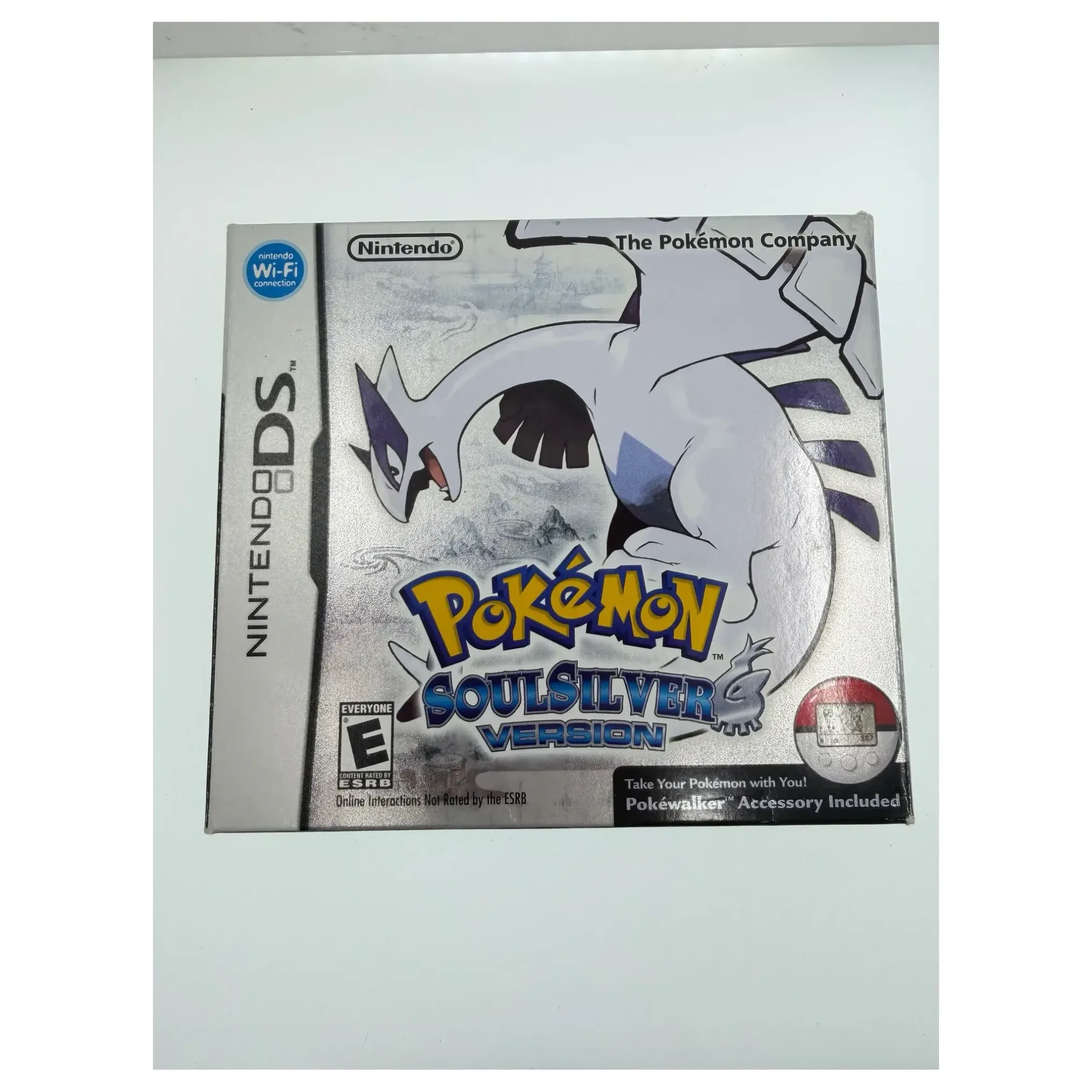 Pokemon SoulSilver + Pokewalker (USA) (Nintendo DS) — Game in doos met handleiding, Goed staat — origineel tweedehands kopen bij Gameshop Enter