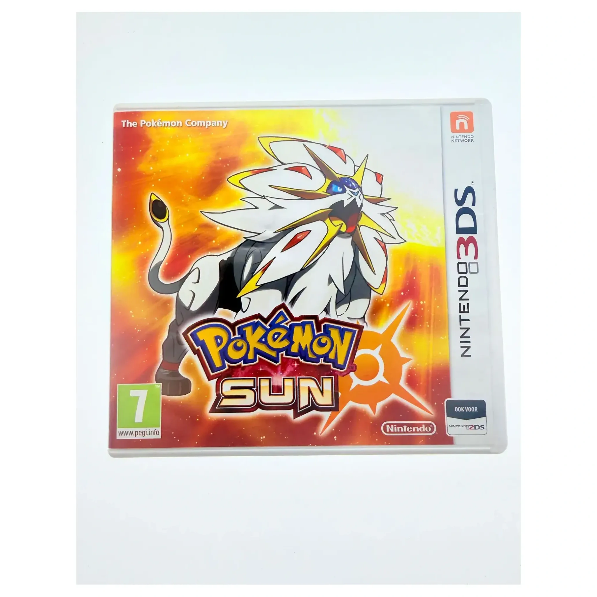 Pokemon Sun (Nintendo 3DS) Game in doos — Goed staat — origineel kopen bij Gameshop Enter