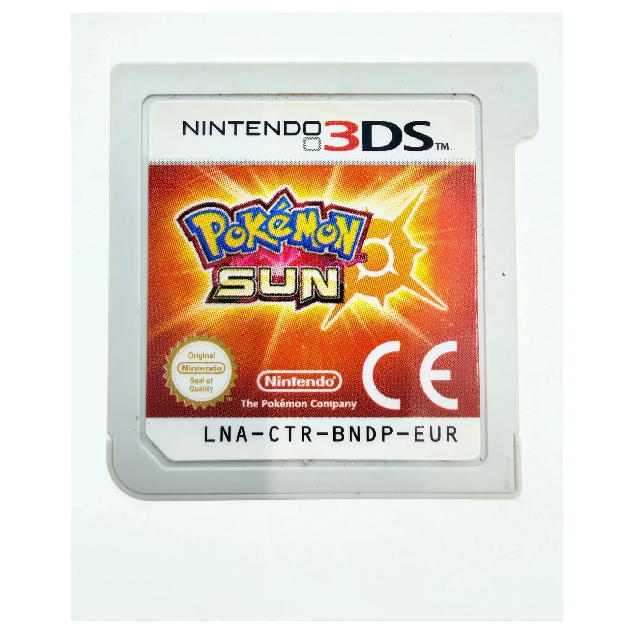 Pokemon Sun (Nintendo 3DS) — Losse cartridge, Goed staat — origineel tweedehands kopen bij Gameshop Enter