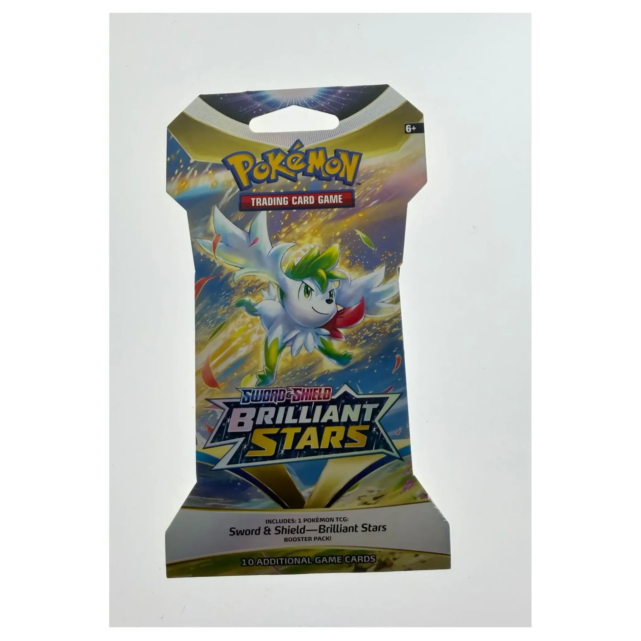 Pokemon TCG Brilliant Stars Sleeved Booster Pack (Pokemon Kaarten) Sealed — Goed staat — origineel kopen bij Gameshop Enter