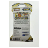 Pokemon TCG Brilliant Stars Sleeved Booster Pack Pokemon Kaarten Achterkant — Sealed