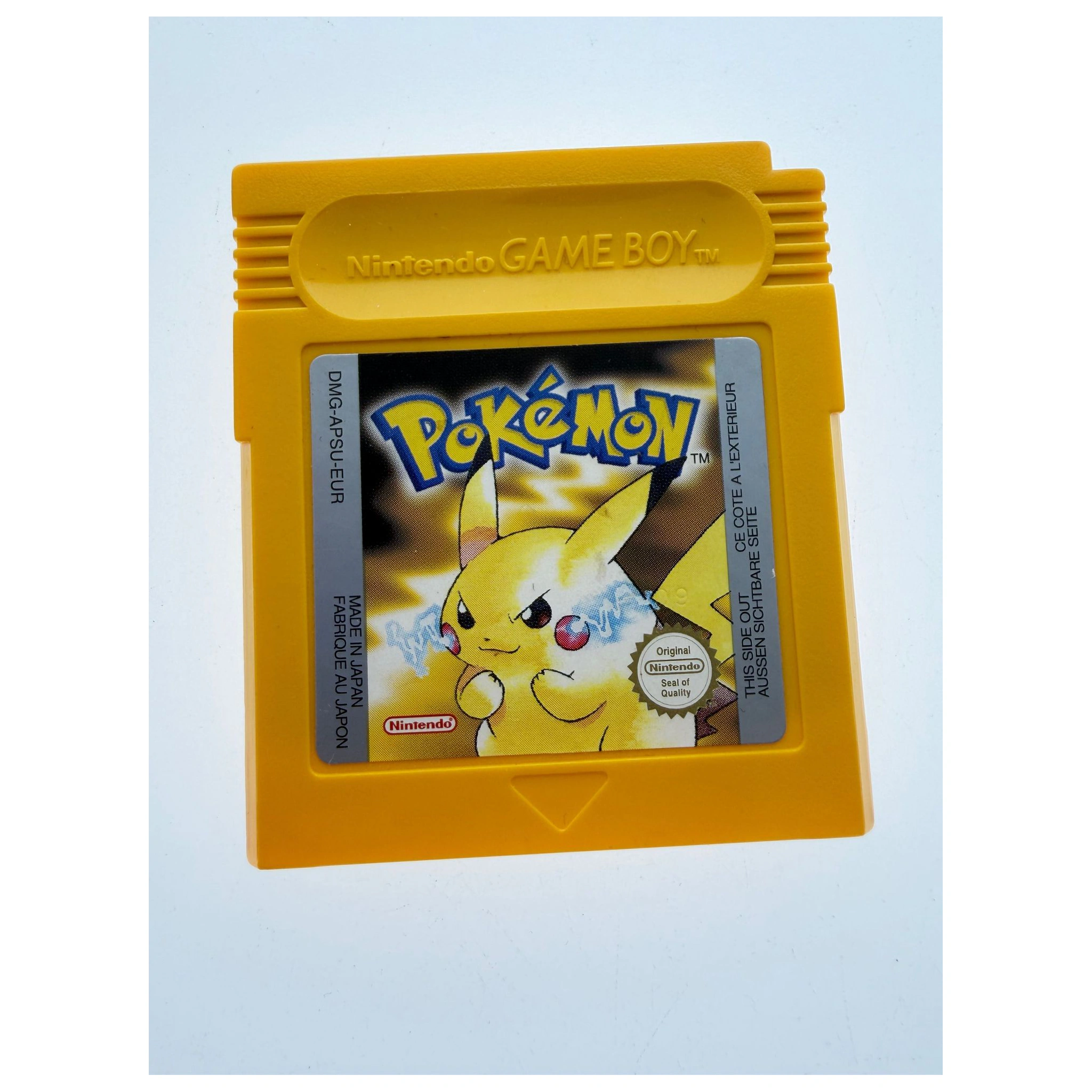 Pokemon Yellow (Game Boy / Color) Losse cartridge — Goed staat — origineel kopen bij Gameshop Enter