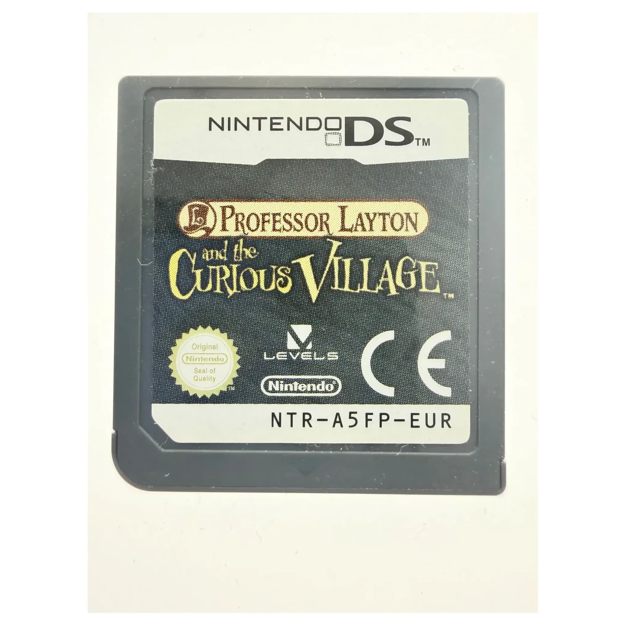 Professor Layton and the Curious Village (Nintendo DS) Losse cartridge — Goed staat — origineel kopen bij Gameshop Enter