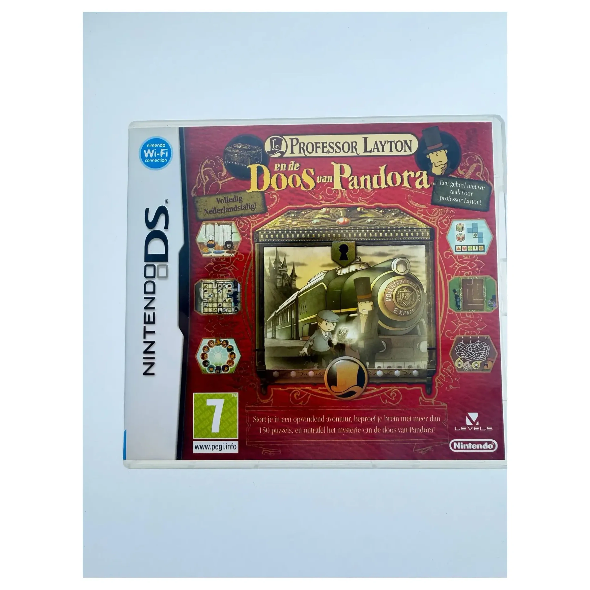 Professor Layton en de Doos van Pandora (Nintendo DS) Game in doos — Goed staat — origineel kopen bij Gameshop Enter