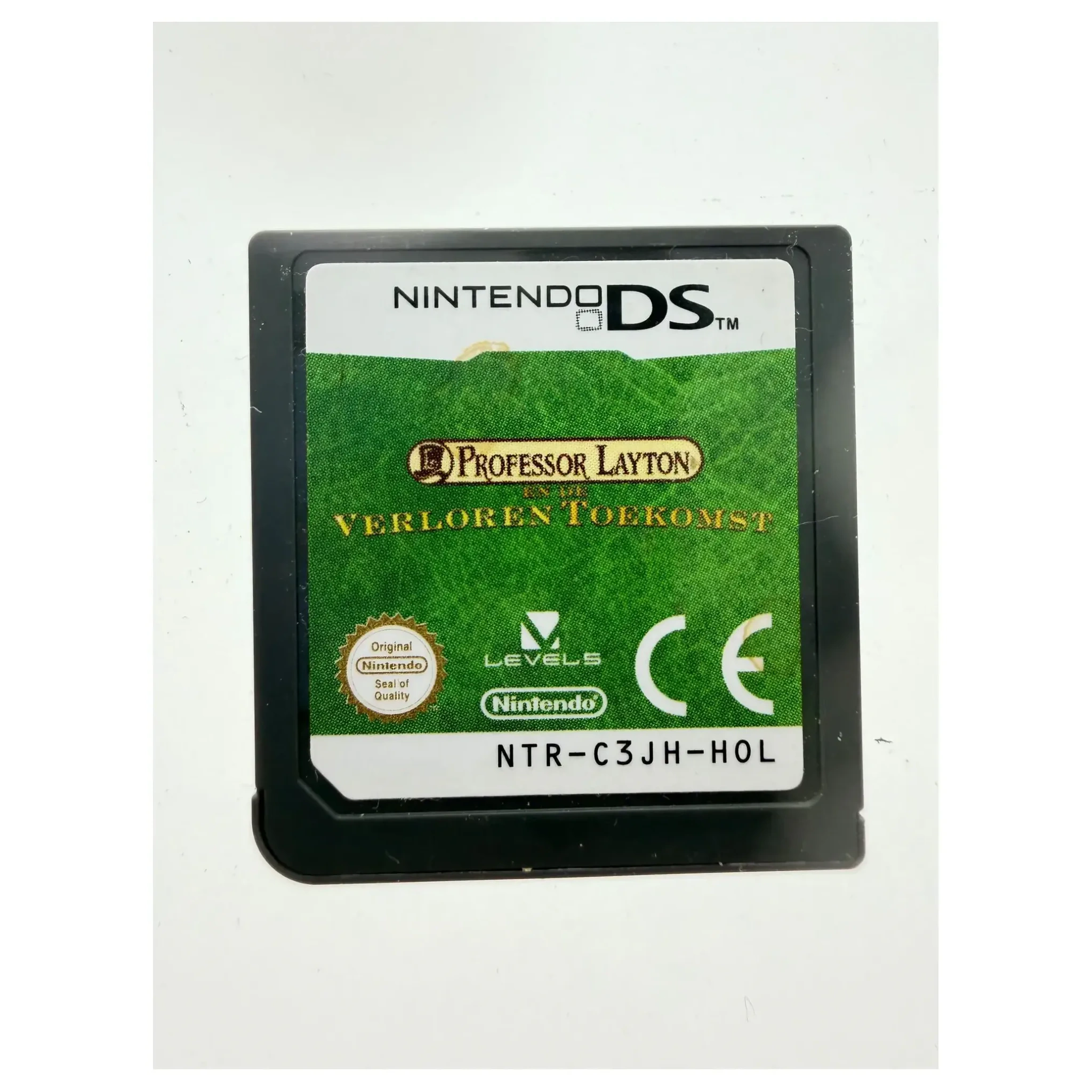 Professor Layton en de Verloren Toekomst (Nintendo DS) — Losse cartridge, Goed staat — origineel tweedehands kopen bij Gameshop Enter