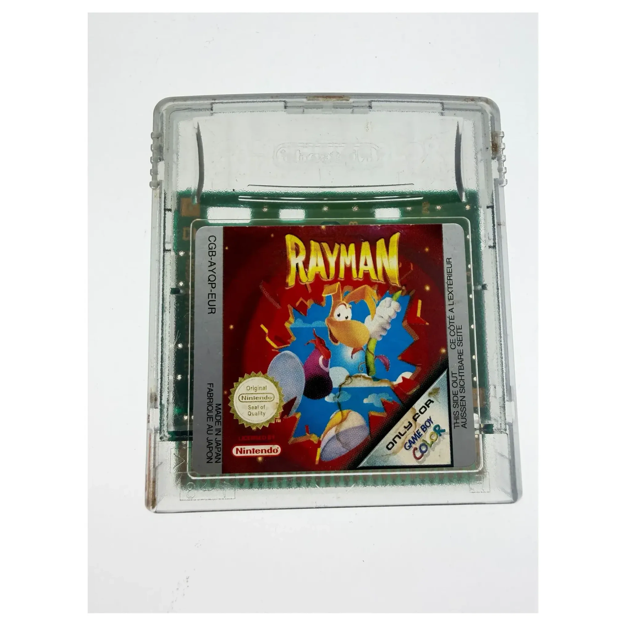 Rayman (Game Boy / Color) Losse cartridge — Goed staat — origineel kopen bij Gameshop Enter