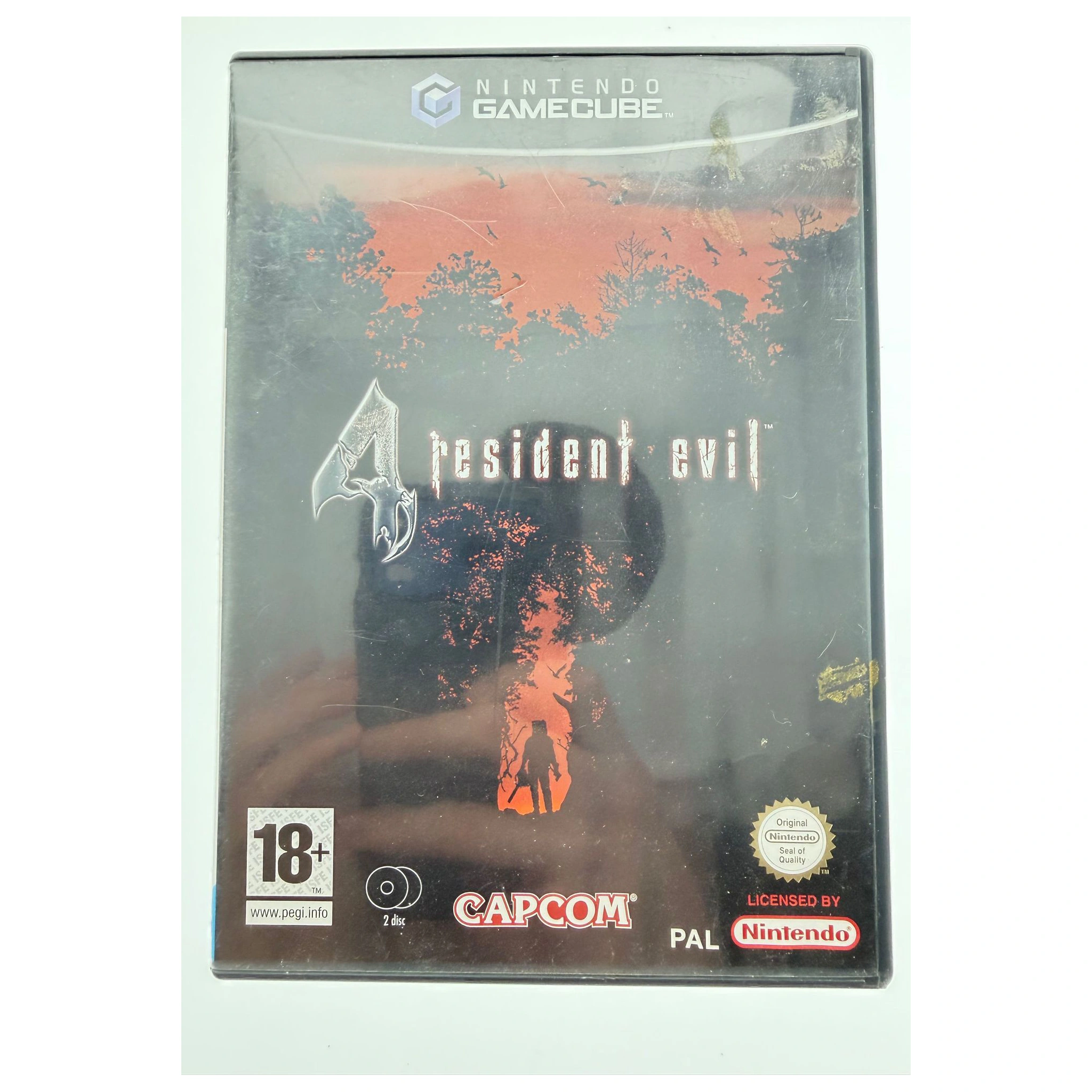 Resident Evil 4 (2 Disc) (GameCube) Game in doos — Goed staat — origineel kopen bij Gameshop Enter