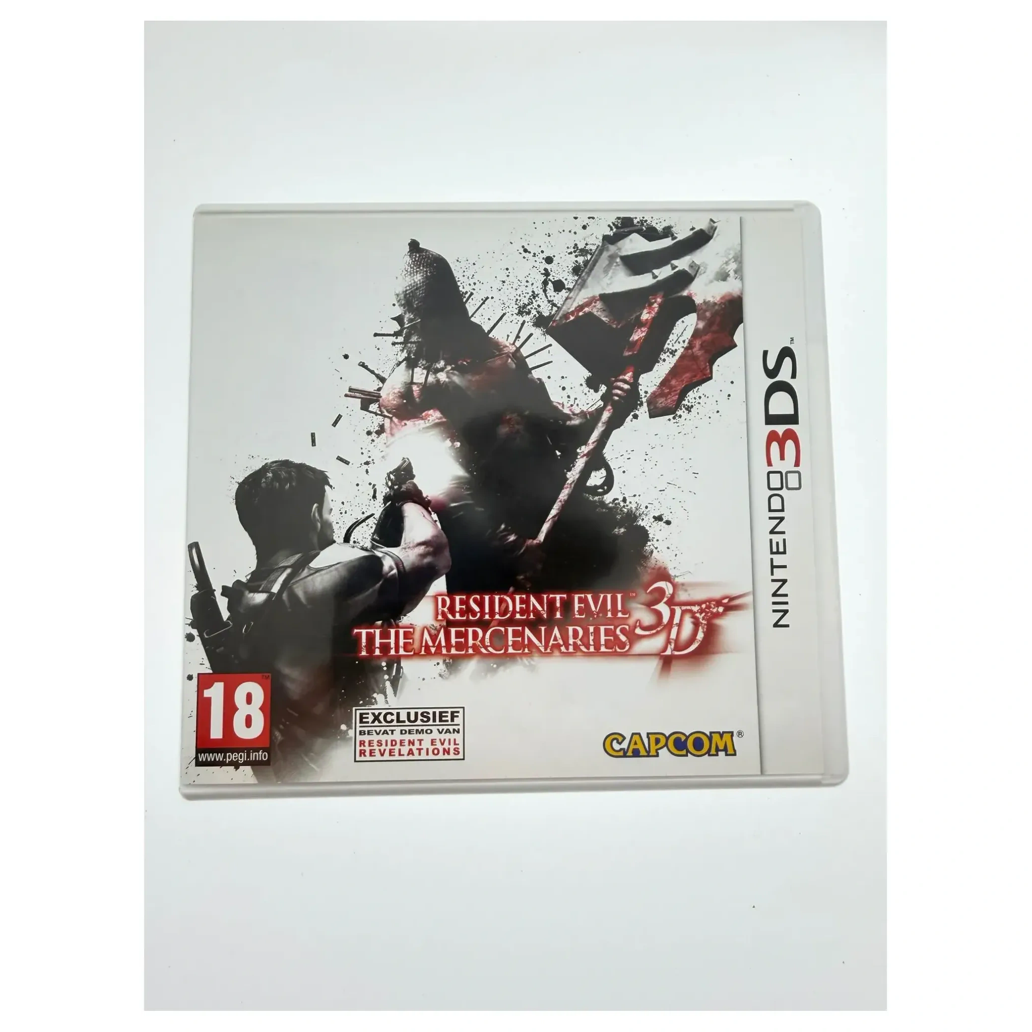 Resident Evil: The Mercenaries 3D (Nintendo 3DS) Game in doos — Goed staat — origineel kopen bij Gameshop Enter