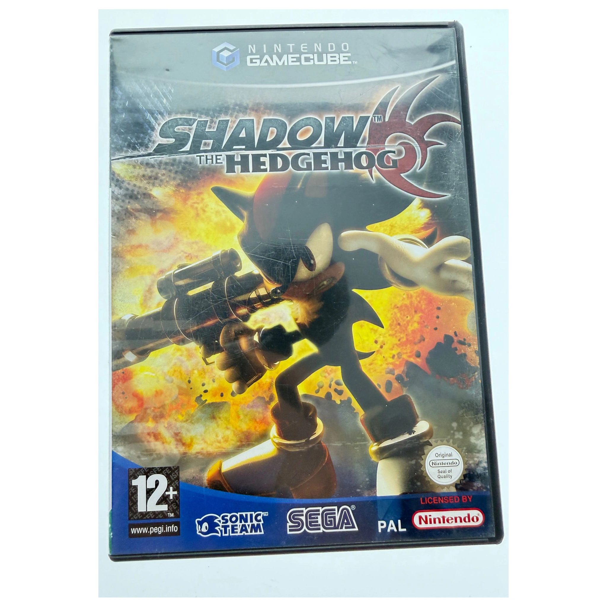 Shadow the Hedgehog (GameCube) Game in doos — Goed staat — origineel kopen bij Gameshop Enter