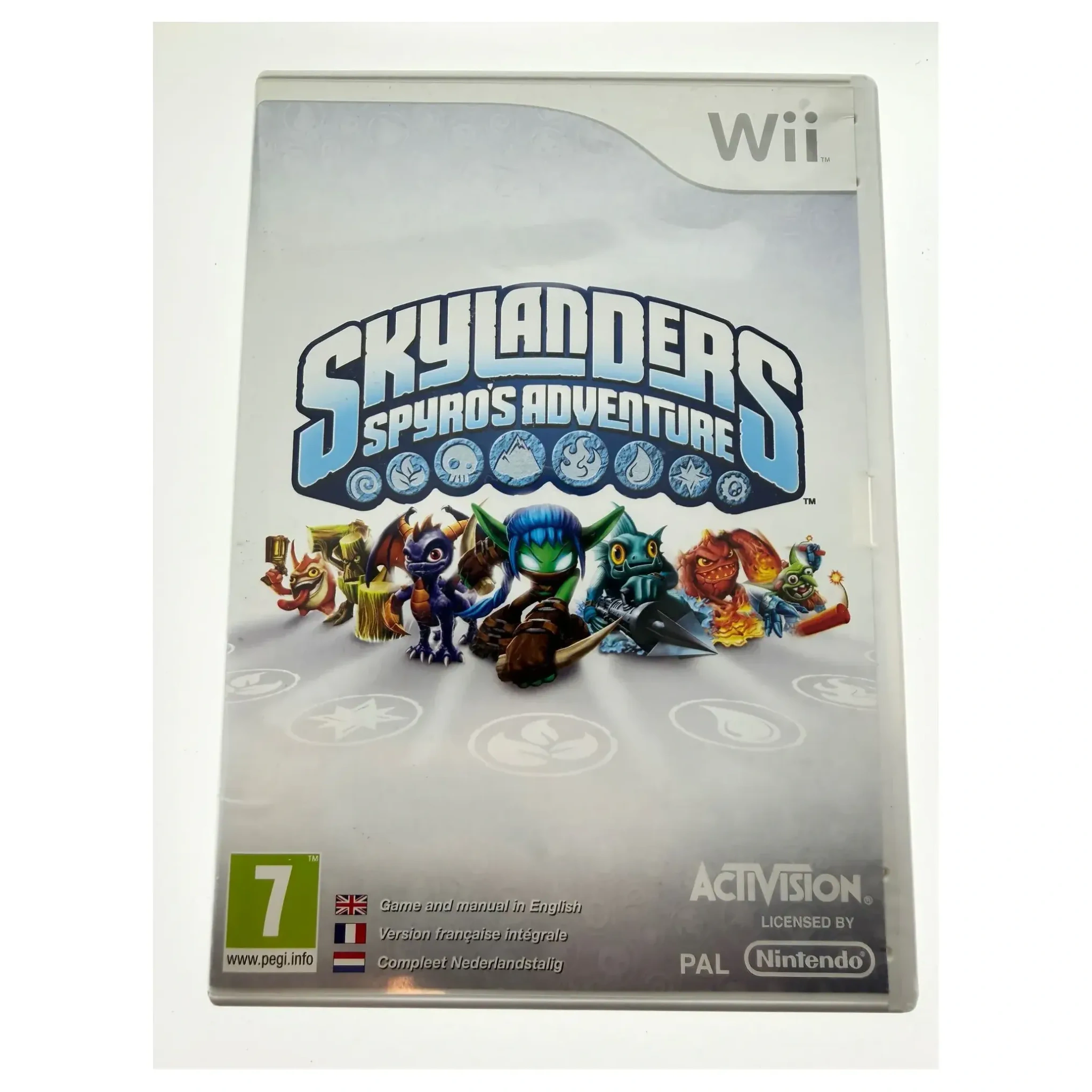 Skylanders Spyro's Adventure (Wii) Game in doos — Goed staat — origineel kopen bij Gameshop Enter