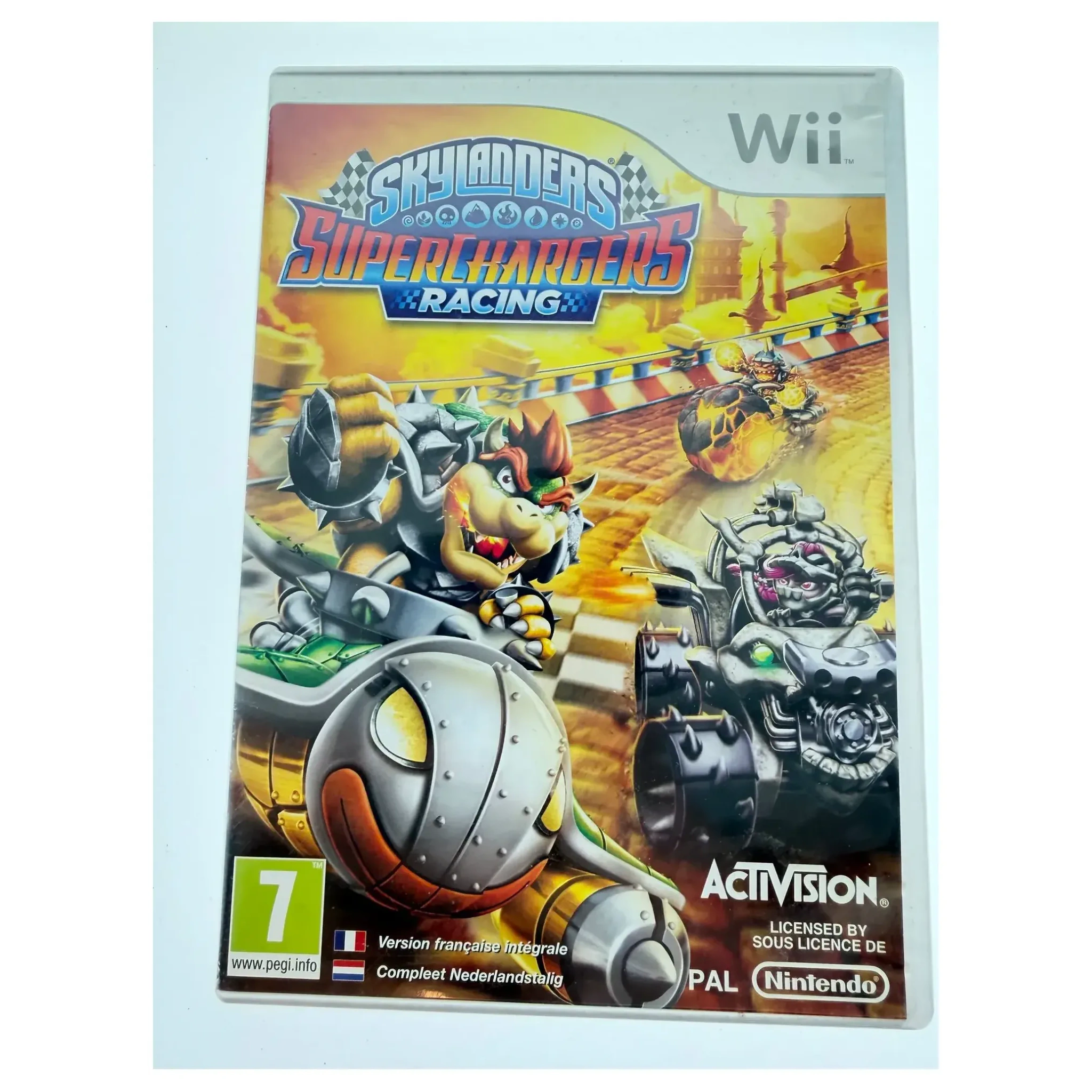 Skylanders SuperChargers Racing (Wii) Game in doos — Goed staat — origineel kopen bij Gameshop Enter