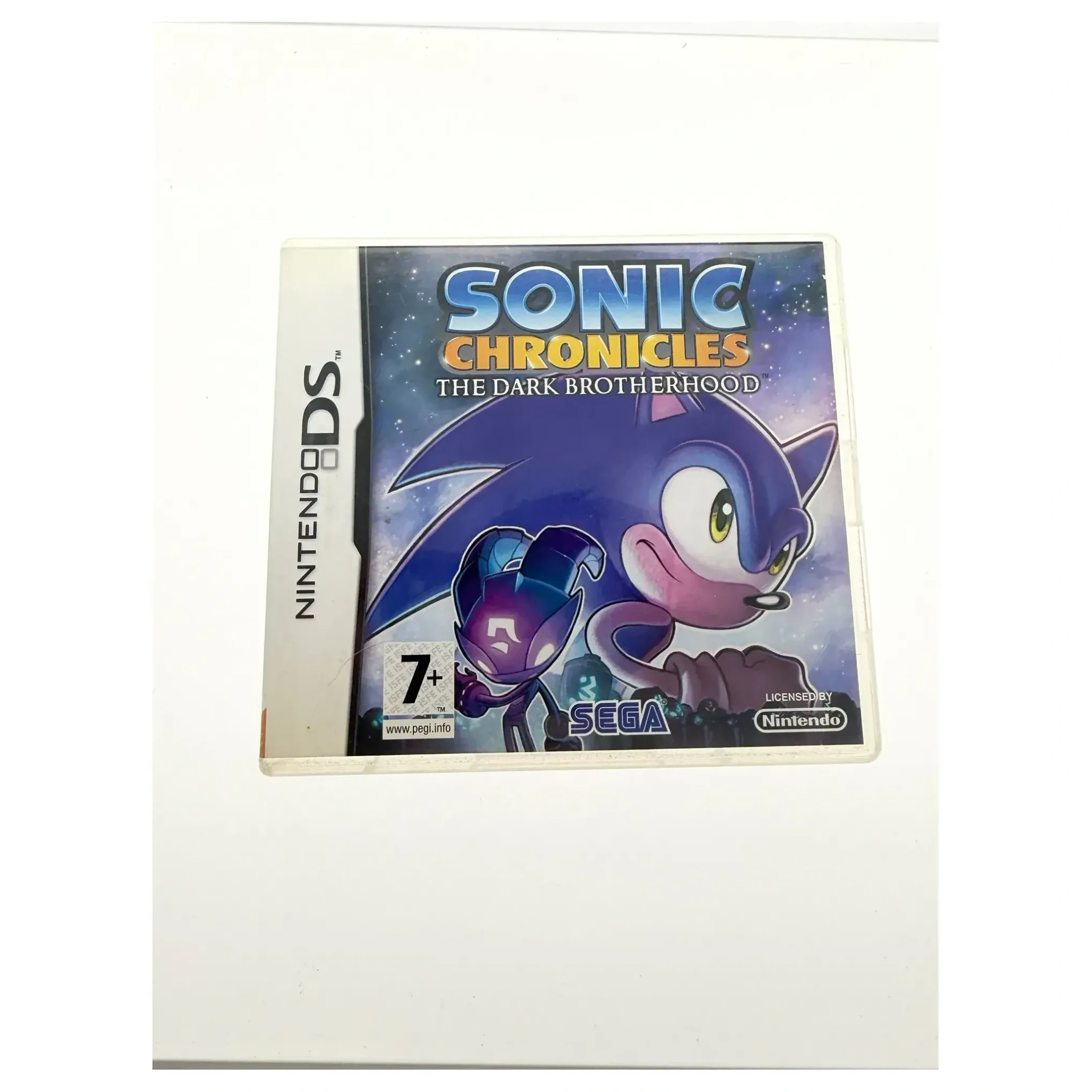 Sonic Chronicles: The Dark Brotherhood (Nintendo DS) — Game in doos, Goed staat — origineel tweedehands kopen bij Gameshop Enter