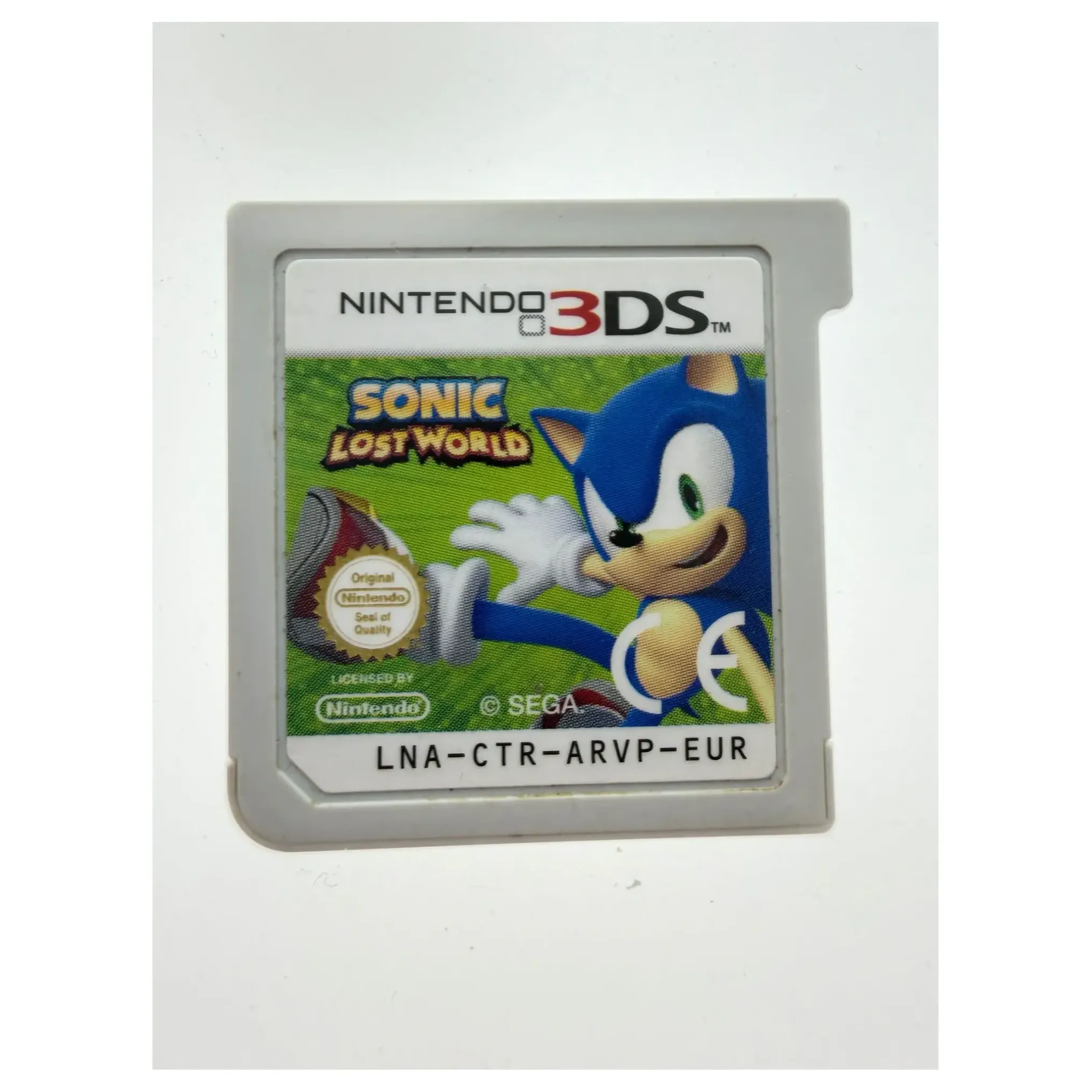 Sonic Lost World (Nintendo 3DS) Losse cartridge — Goed staat — origineel kopen bij Gameshop Enter