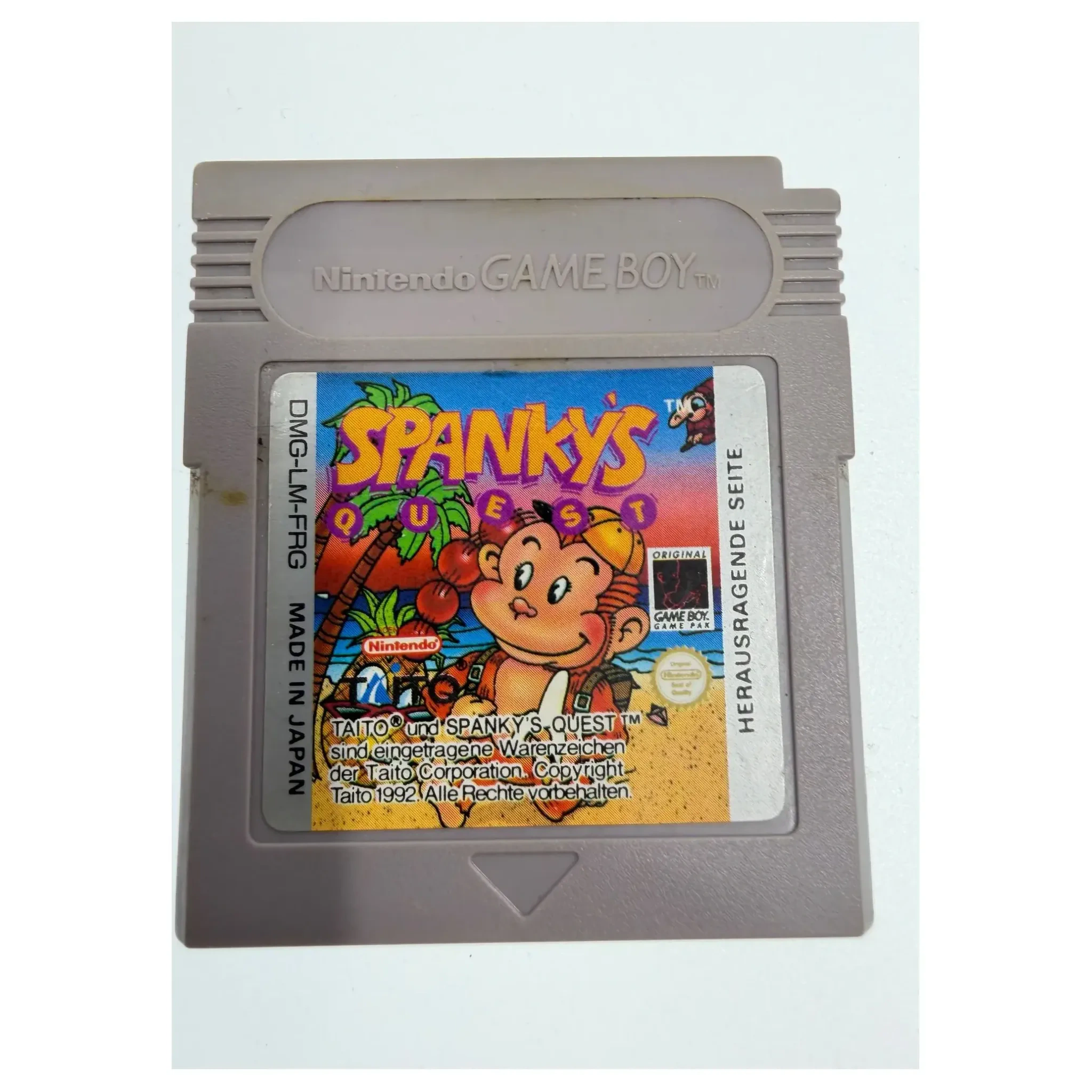 Spanky's Quest (Game Boy / Color) — Losse cartridge, Goed staat — origineel tweedehands kopen bij Gameshop Enter