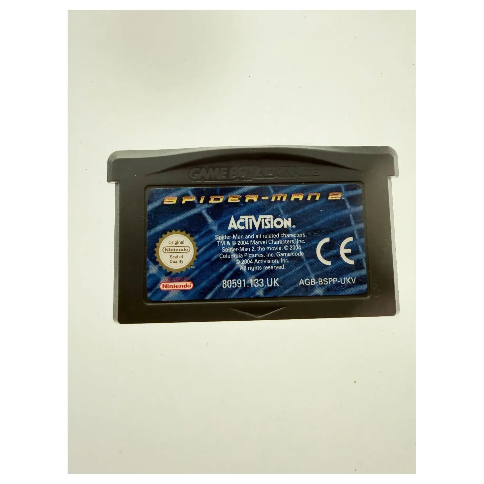Spider-Man 2 (Game Boy Advance) — Losse cartridge, Goed staat — origineel tweedehands kopen bij Gameshop Enter