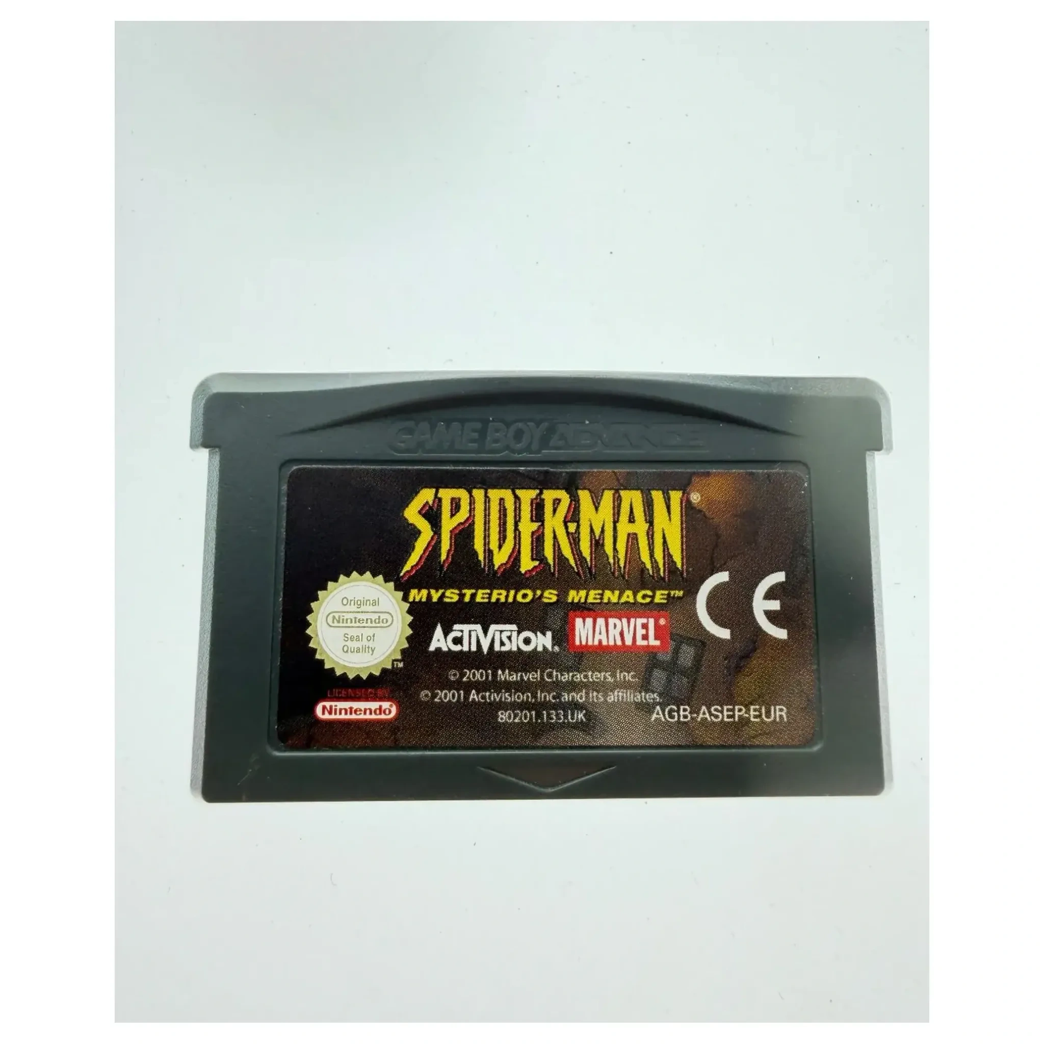 Spider-Man: Mysterio's Menace (Game Boy Advance) — Losse cartridge, Goed staat — origineel tweedehands kopen bij Gameshop Enter