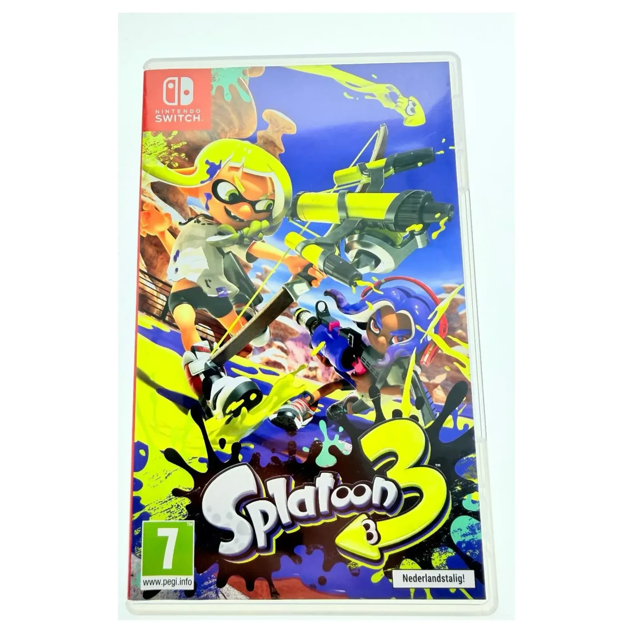 Splatoon 3 (Nintendo Switch) Game in doos — Goed staat — origineel kopen bij Gameshop Enter