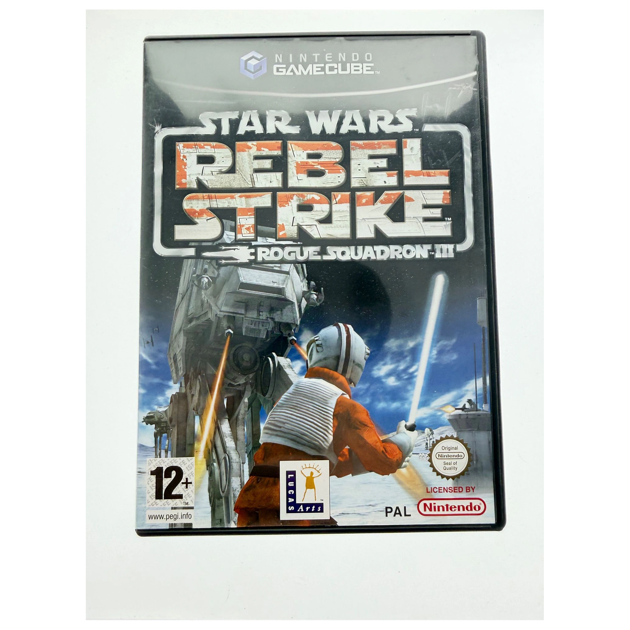 Star Wars: Rebel Strike — Rogue Squadron III (GameCube) Game in doos — Goed staat — origineel kopen bij Gameshop Enter