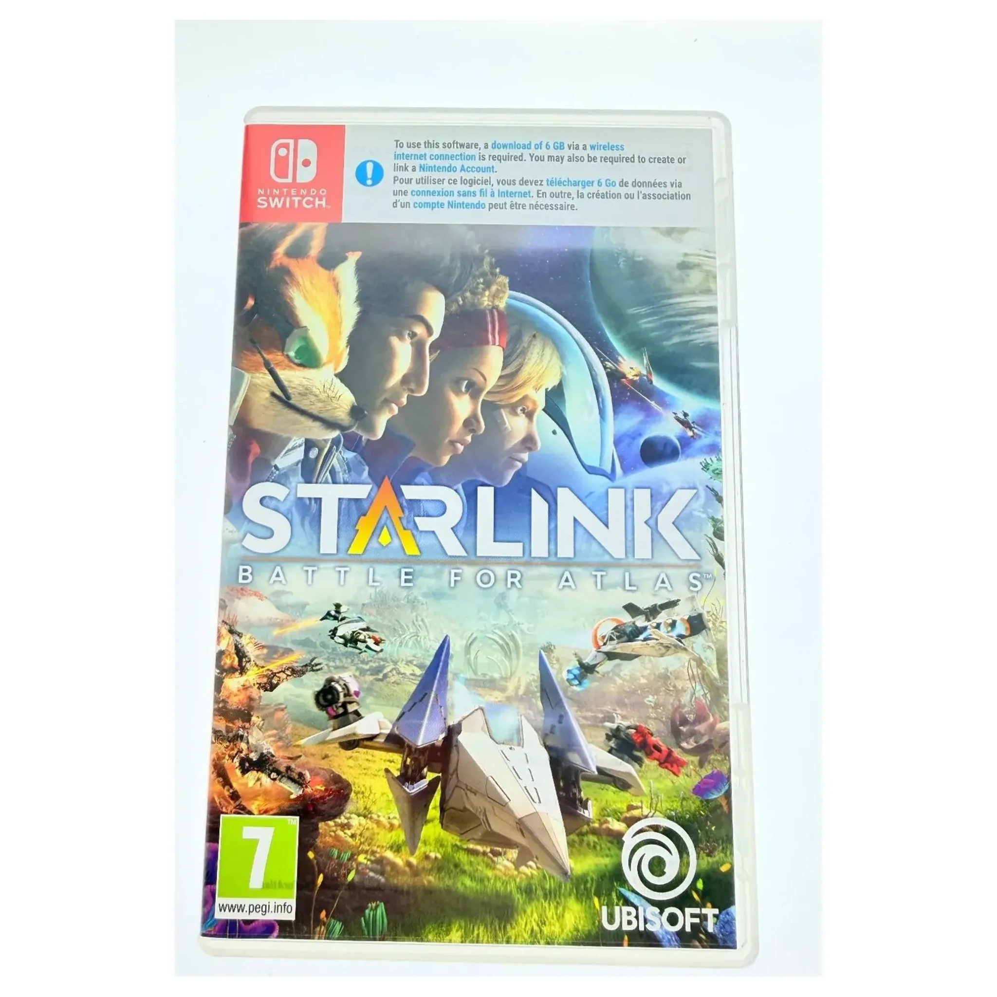 Starlink: Battle for Atlas (Nintendo Switch) — Game in doos, Goed staat — origineel tweedehands kopen bij Gameshop Enter