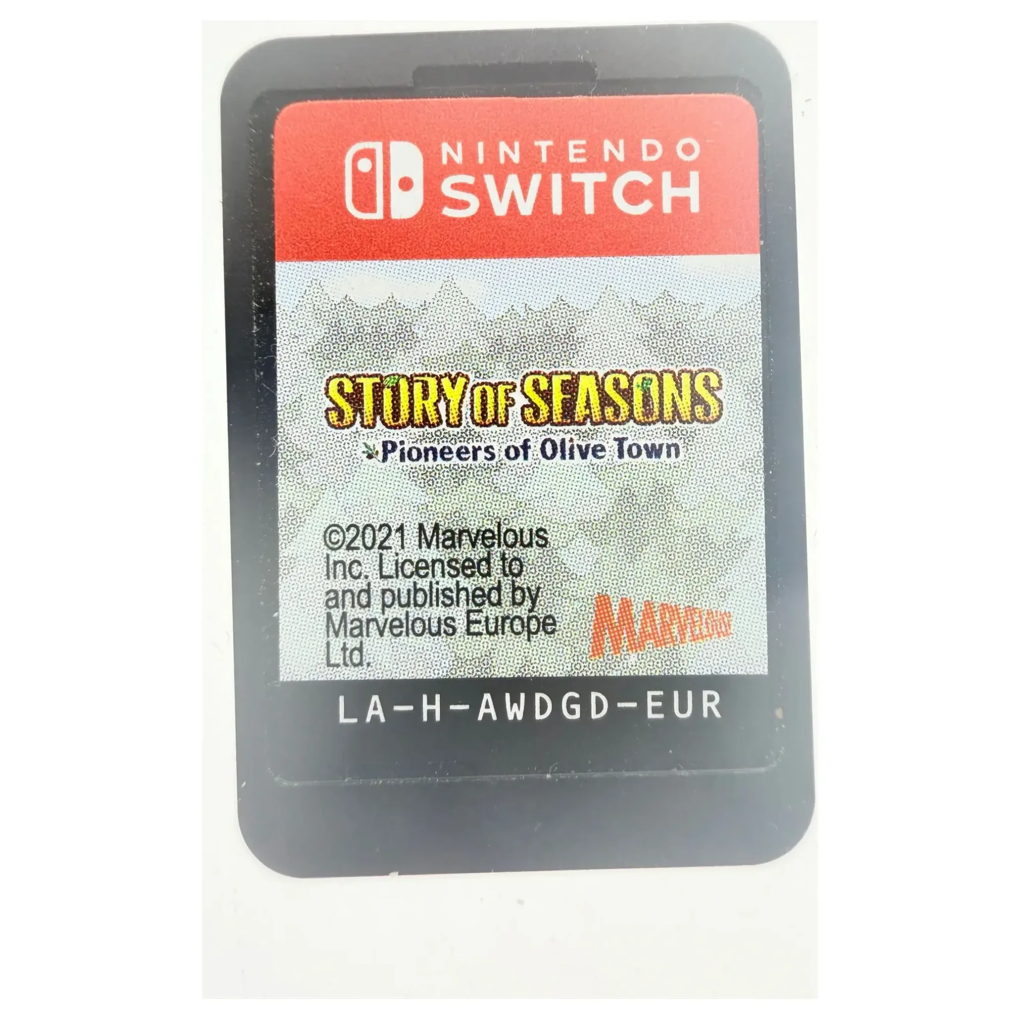 Story of Seasons: Pioneers of Olive Town (Nintendo Switch) Losse cartridge — Goed staat — origineel kopen bij Gameshop Enter