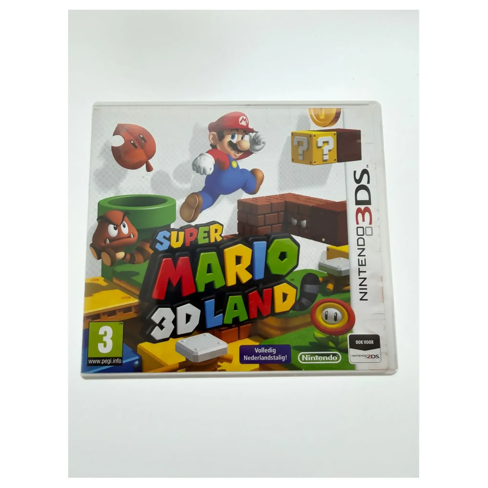 Super Mario 3D Land (Nintendo 3DS) Game in doos — Goed staat — origineel kopen bij Gameshop Enter
