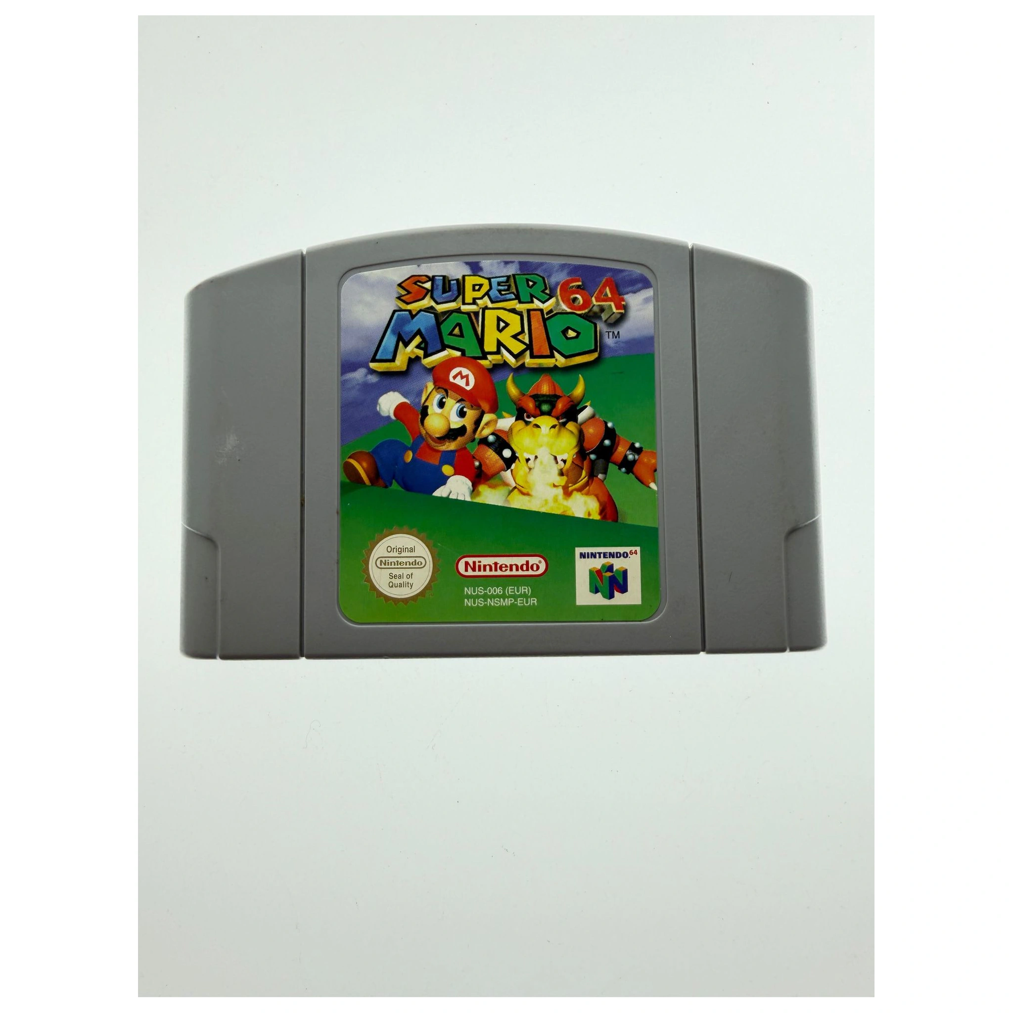 Super Mario 64 (Nintendo 64) Losse cartridge — Goed staat — origineel kopen bij Gameshop Enter