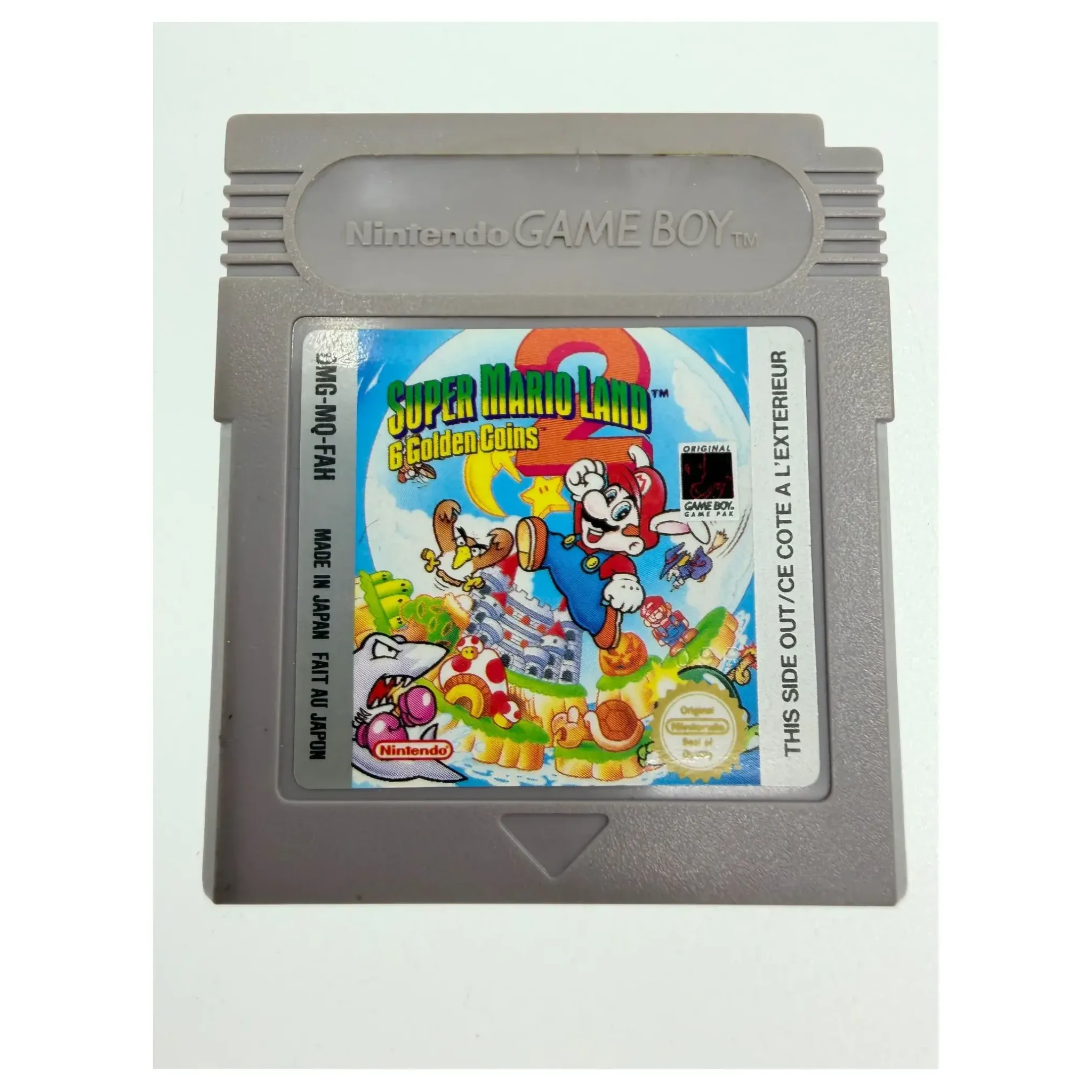 Super Mario Land 2: 6 Golden Coins (Game Boy / Color) — Losse cartridge, Goed staat — origineel tweedehands kopen bij Gameshop Enter