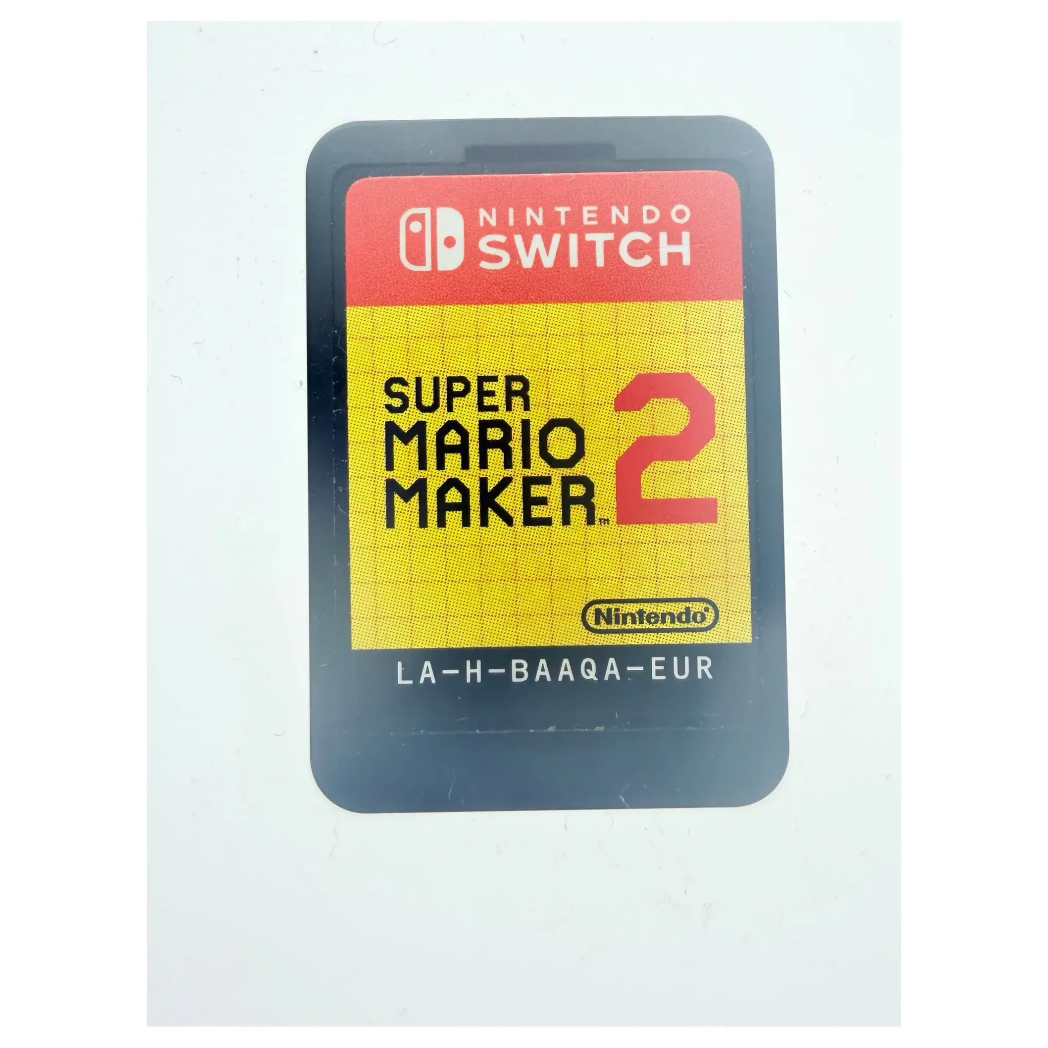 Super Mario Maker 2 (Nintendo Switch) Losse cartridge — Goed staat — origineel kopen bij Gameshop Enter