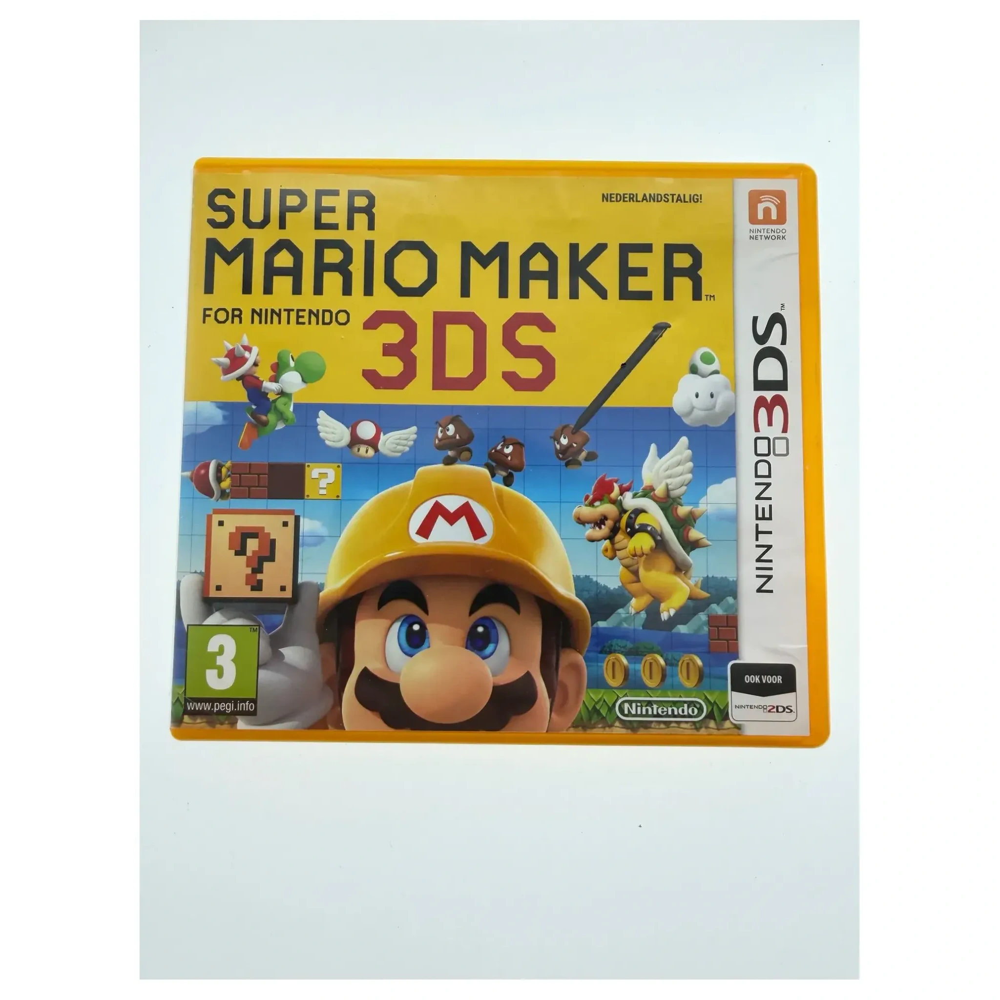 Super Mario Maker for Nintendo 3DS (in doos) (Nintendo 3DS) Game in doos — Goed staat — origineel kopen bij Gameshop Enter