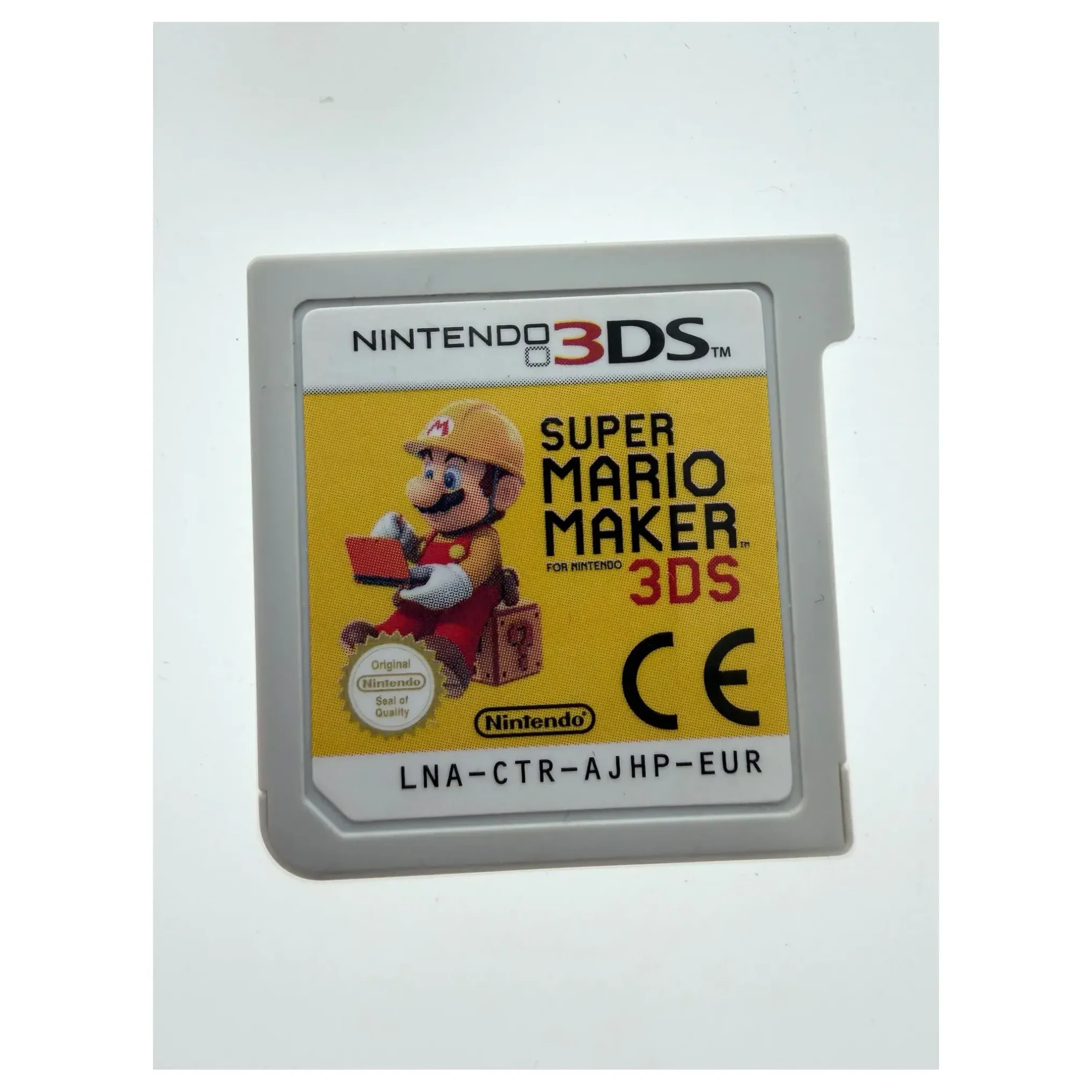 Super Mario Maker for Nintendo 3DS (Nintendo 3DS) Losse cartridge — Goed staat — origineel kopen bij Gameshop Enter