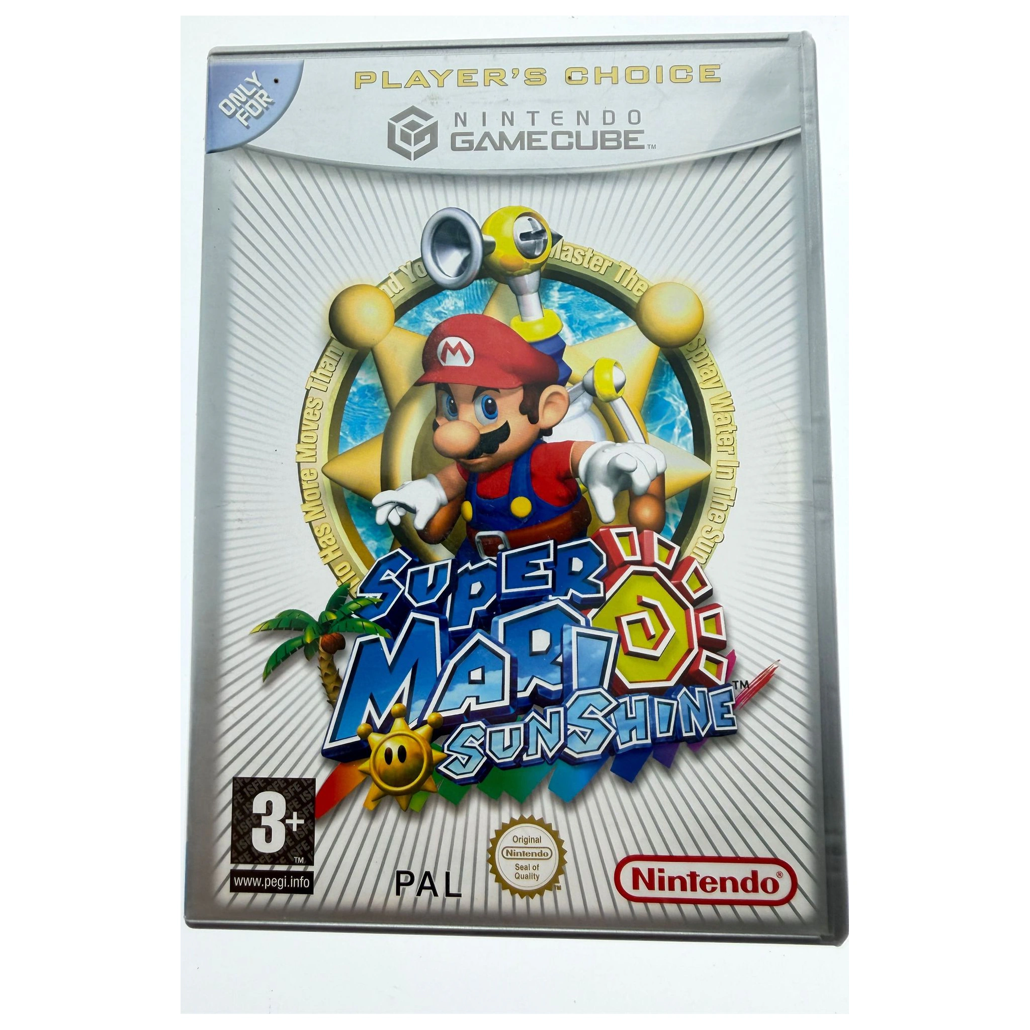 Super Mario Sunshine (Nintendo Selects) (GameCube) — Game in doos, Goed staat — origineel tweedehands kopen bij Gameshop Enter