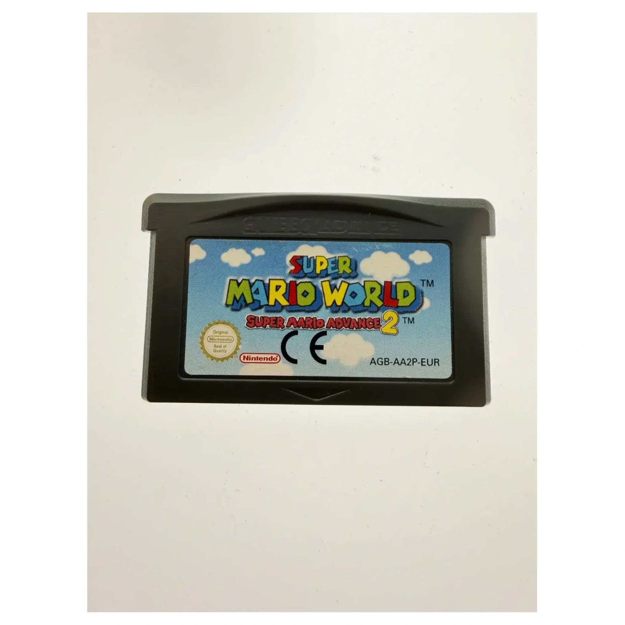 Super Mario World: Super Mario Advance 2 (Game Boy Advance) Losse cartridge — Goed staat — origineel kopen bij Gameshop Enter