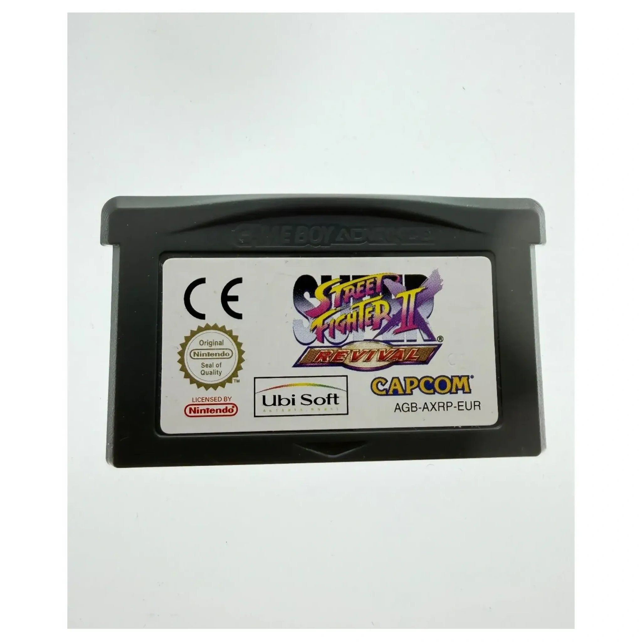 Super Street Fighter II: Revival (Game Boy Advance) Losse cartridge — Goed staat — origineel kopen bij Gameshop Enter