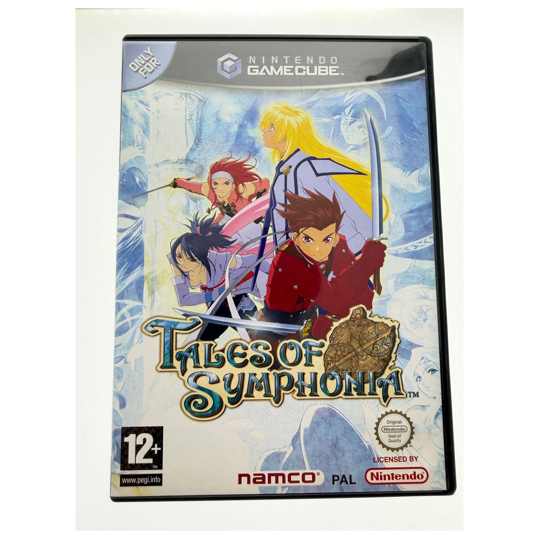 Tales of Symphonia (GameCube) — Game in doos, Goed staat — origineel tweedehands kopen bij Gameshop Enter
