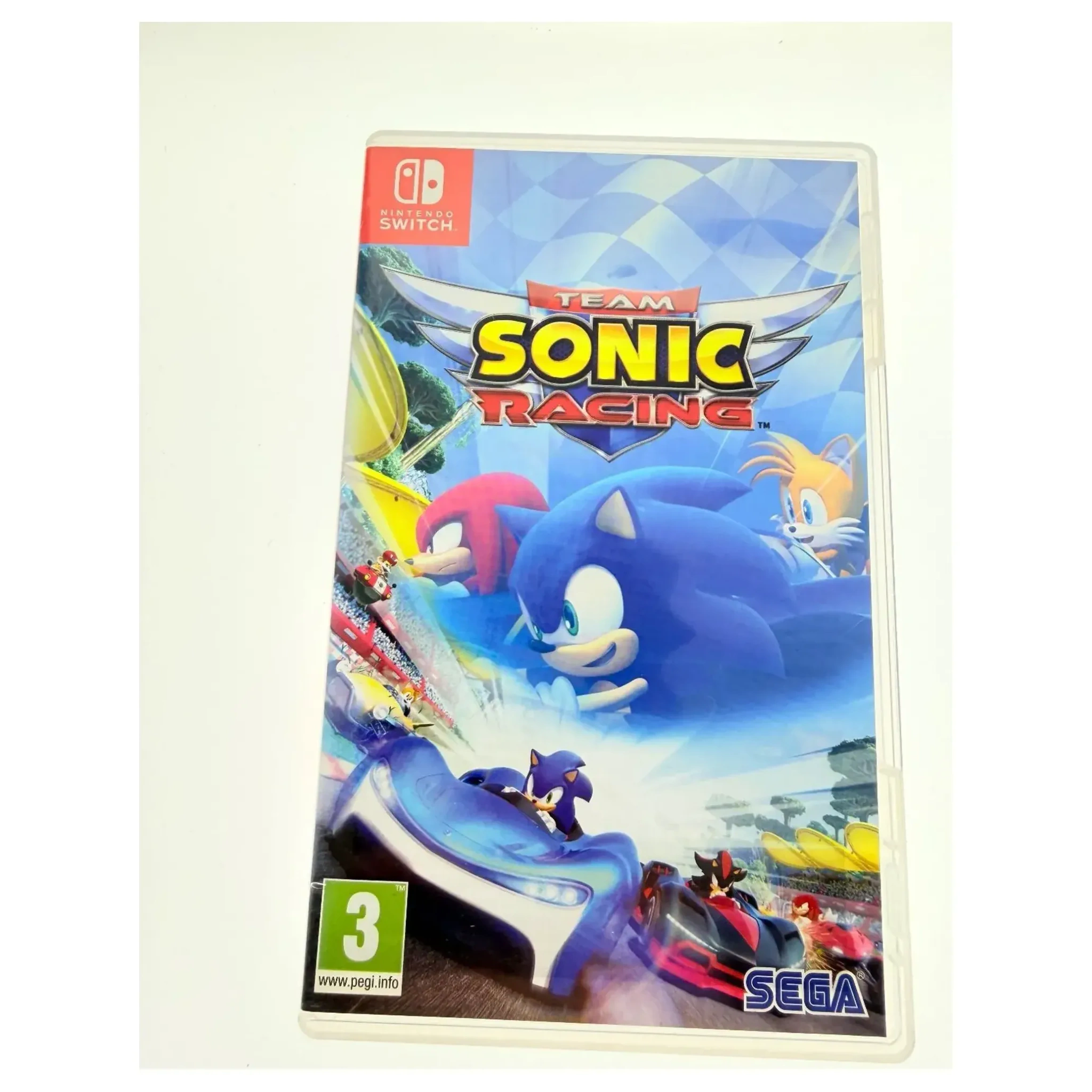 Team Sonic Racing (Nintendo Switch) Game in doos — Goed staat — origineel kopen bij Gameshop Enter