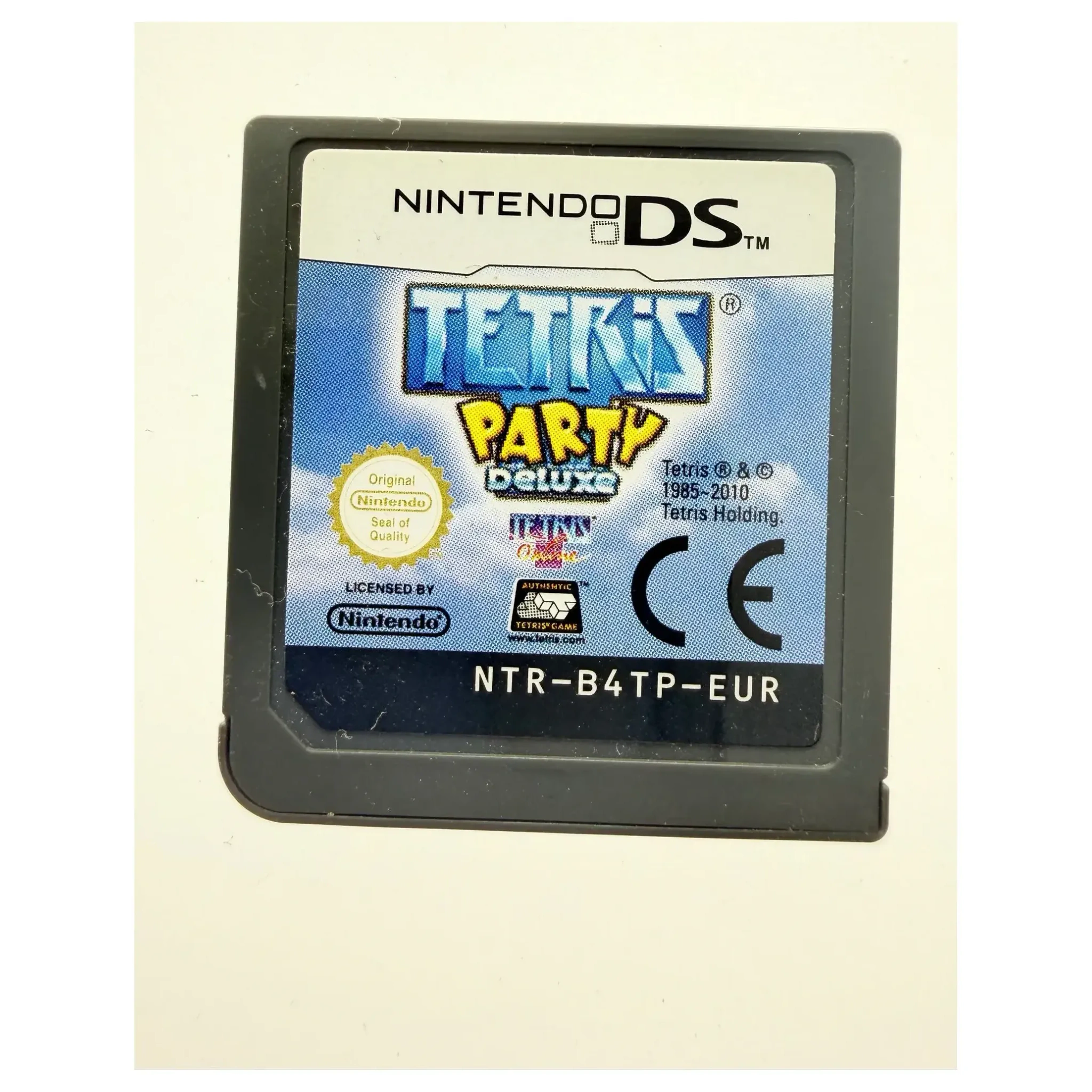 Tetris Party Deluxe (Nintendo DS) — Losse cartridge, Goed staat — origineel tweedehands kopen bij Gameshop Enter