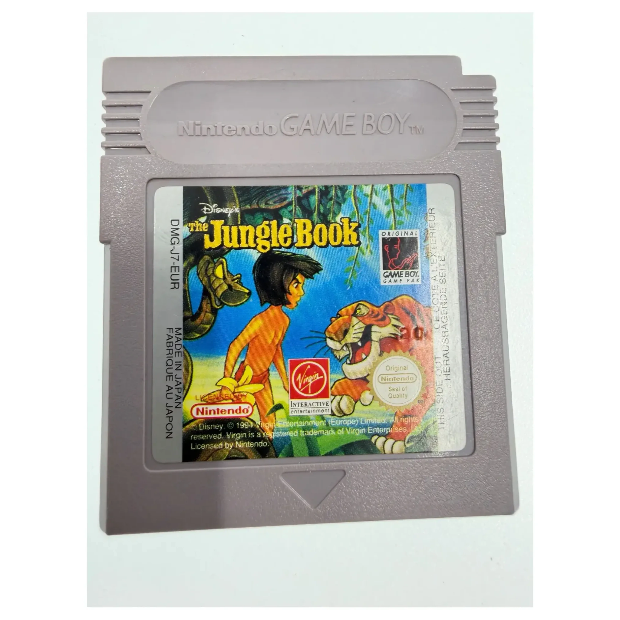 The Jungle Book (Game Boy / Color) — Losse cartridge, Goed staat — origineel tweedehands kopen bij Gameshop Enter