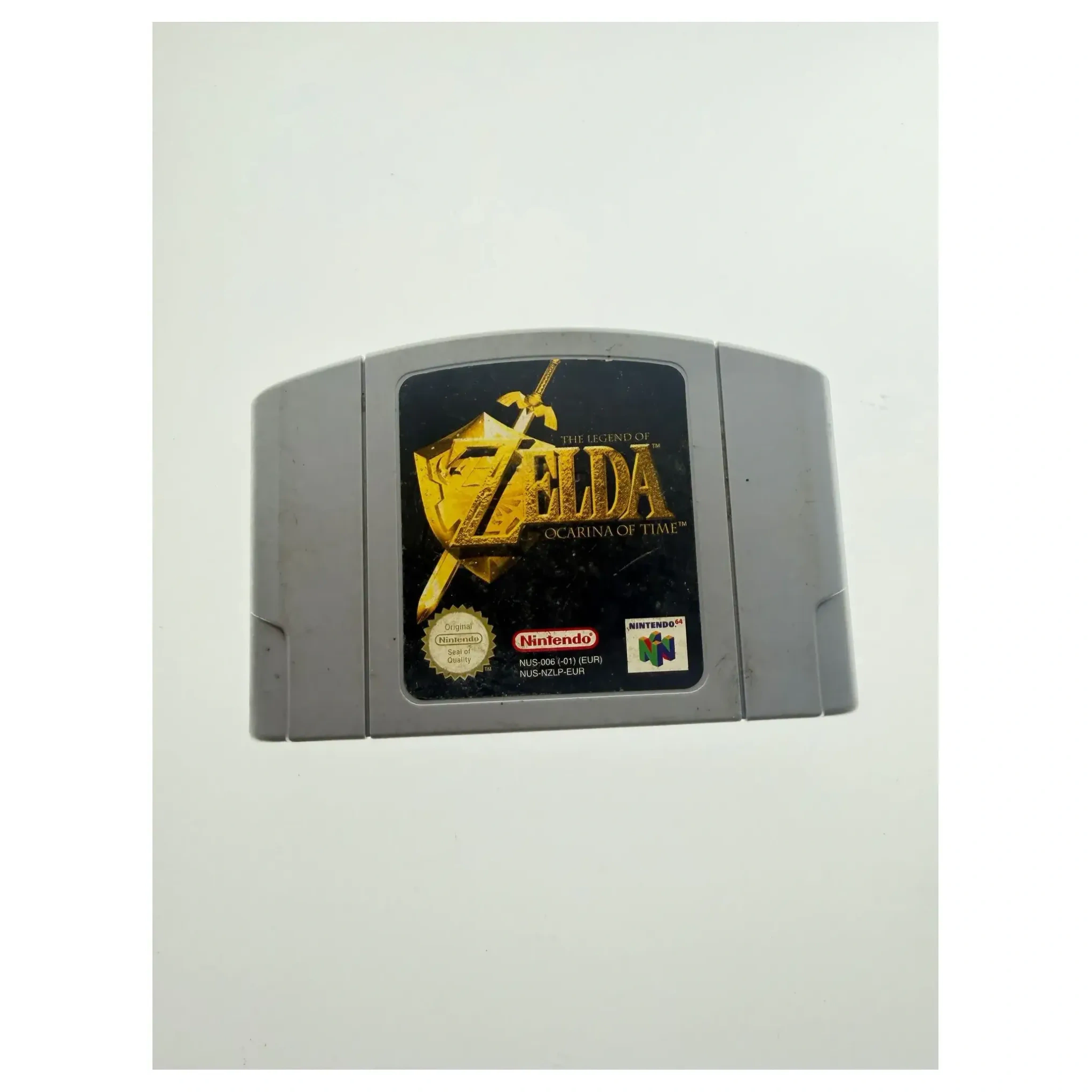 The Legend of Zelda: Ocarina of Time (Nintendo 64) Losse cartridge — Goed staat — origineel kopen bij Gameshop Enter