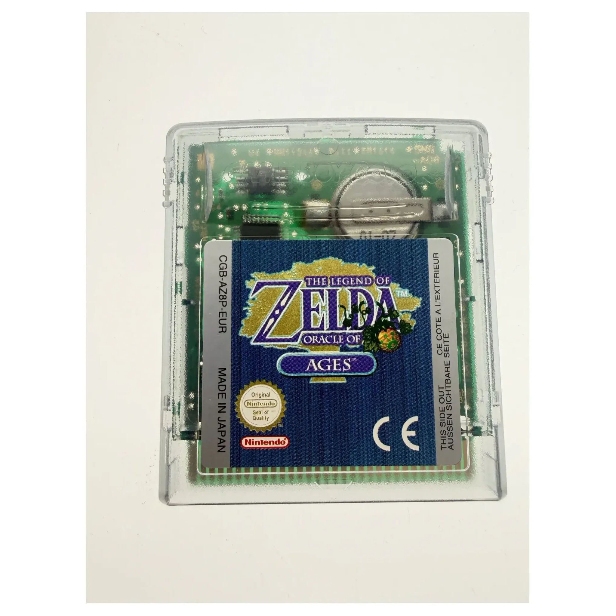 The Legend of Zelda: Oracle of Ages (Game Boy / Color) Losse cartridge — Goed staat — origineel kopen bij Gameshop Enter
