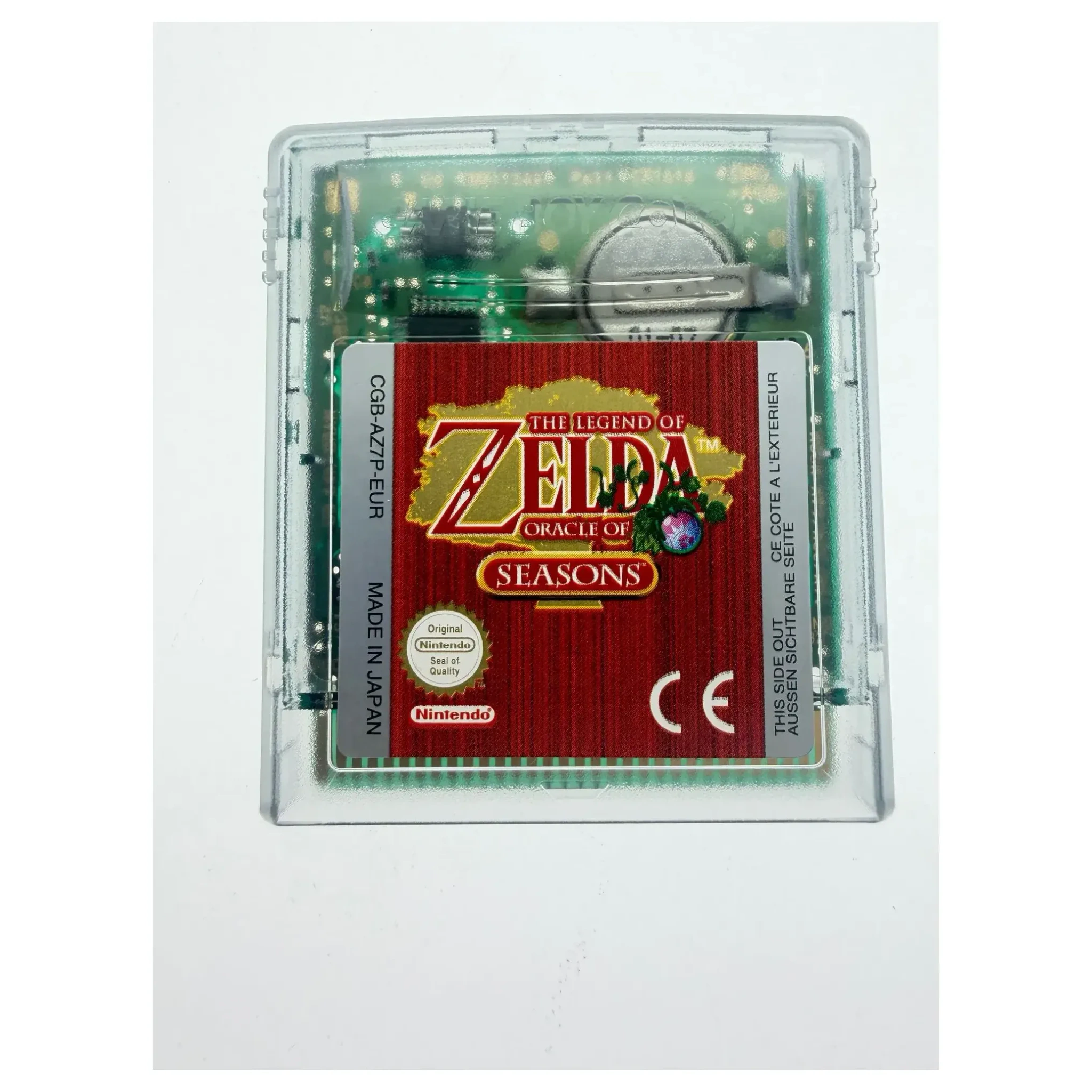 The Legend of Zelda: Oracle of Seasons (Game Boy / Color) Losse cartridge — Goed staat — origineel kopen bij Gameshop Enter