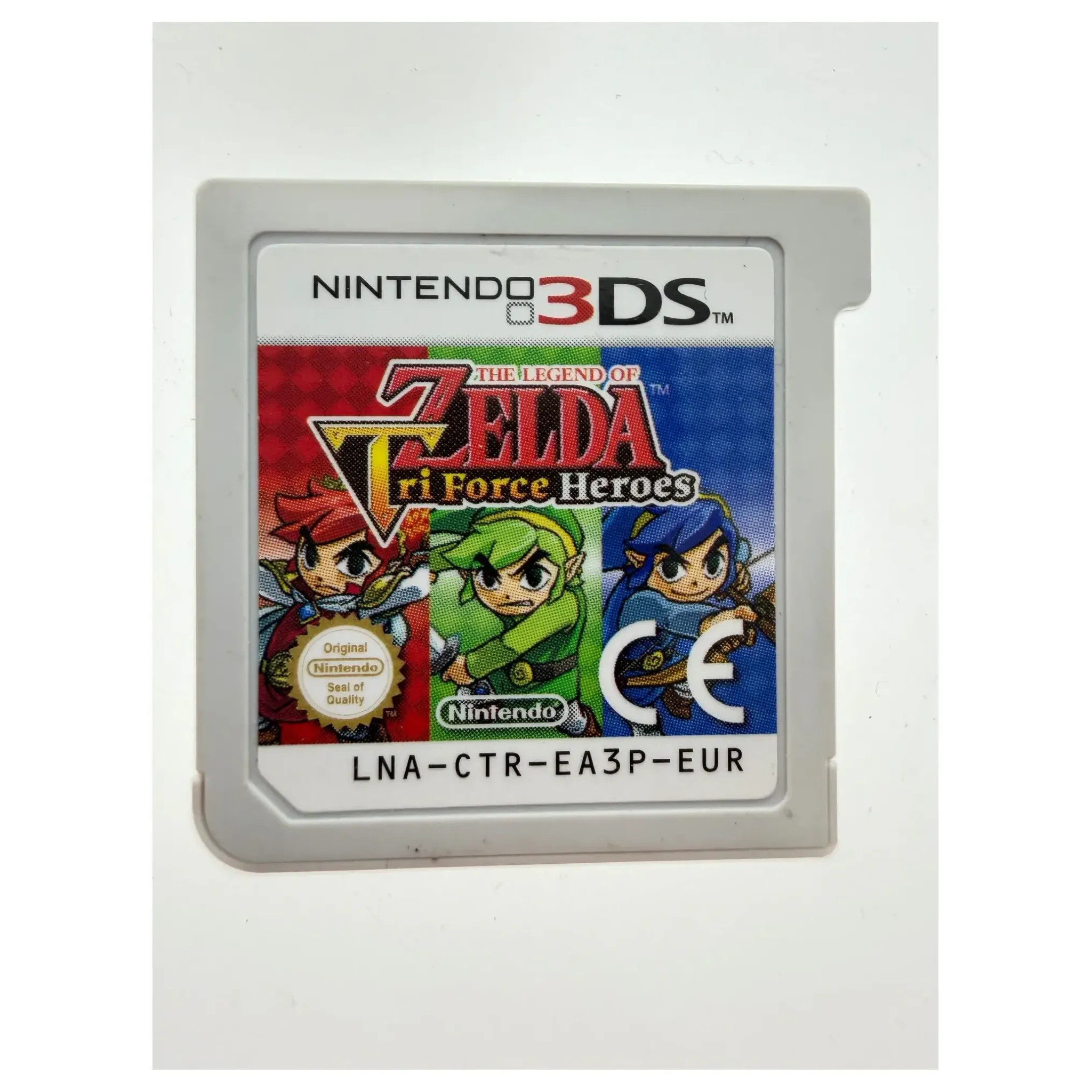 The Legend of Zelda: Tri Force Heroes (Nintendo 3DS) Losse cartridge — Goed staat — origineel kopen bij Gameshop Enter
