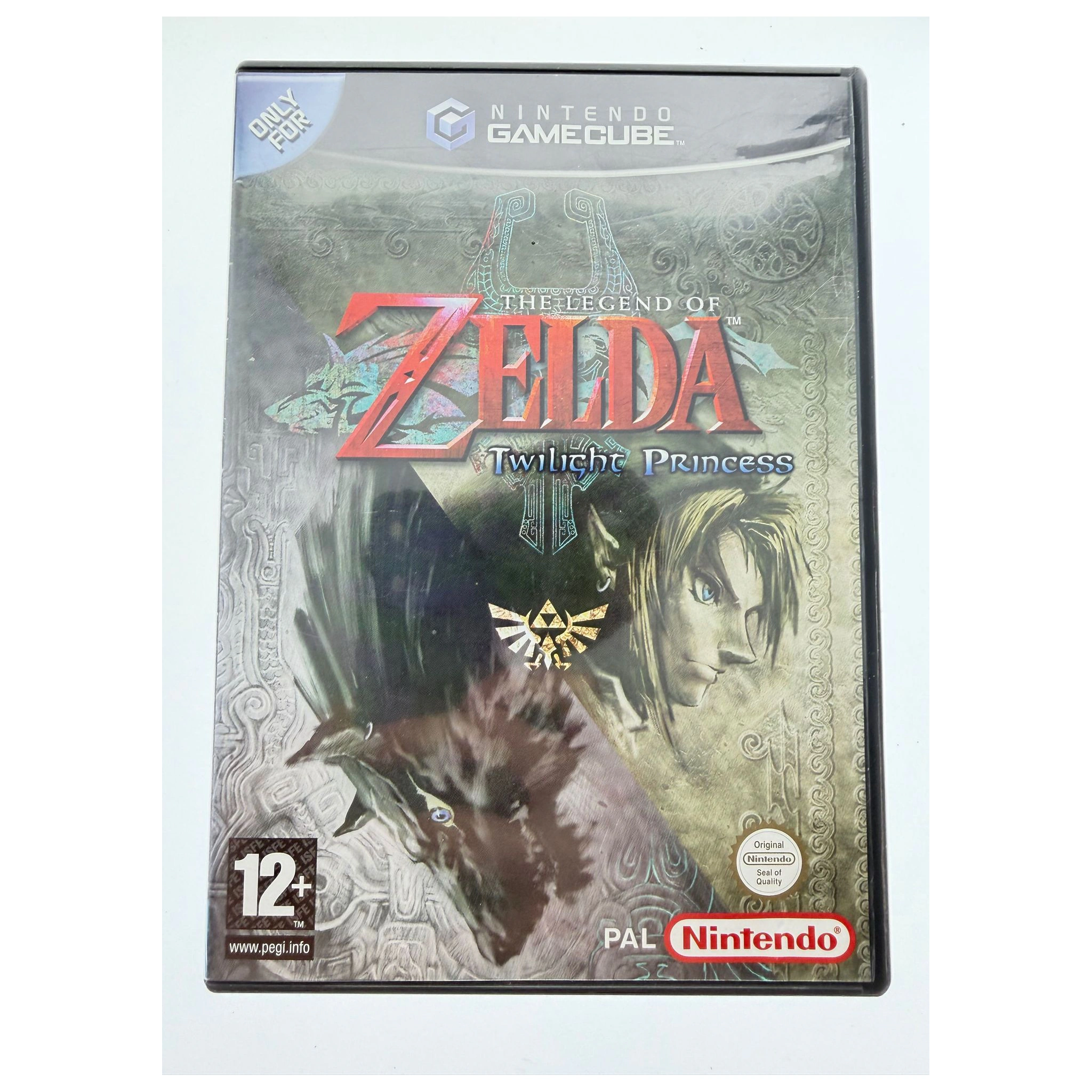 The Legend of Zelda: Twilight Princess (GameCube) (GameCube) Game in doos — Goed staat — origineel kopen bij Gameshop Enter