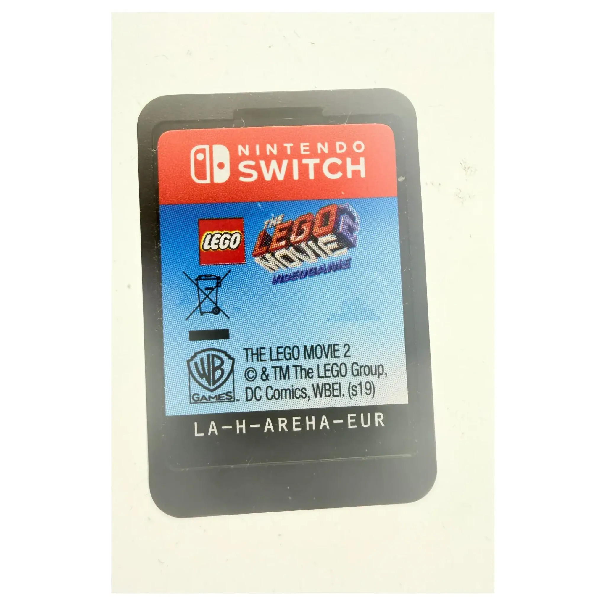 The LEGO Movie 2 Videogame (Nintendo Switch) Losse cartridge — Goed staat — origineel kopen bij Gameshop Enter